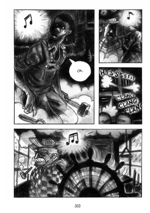 Read online Sailor Twain comic -  Issue # TPB (Part 4) - 84