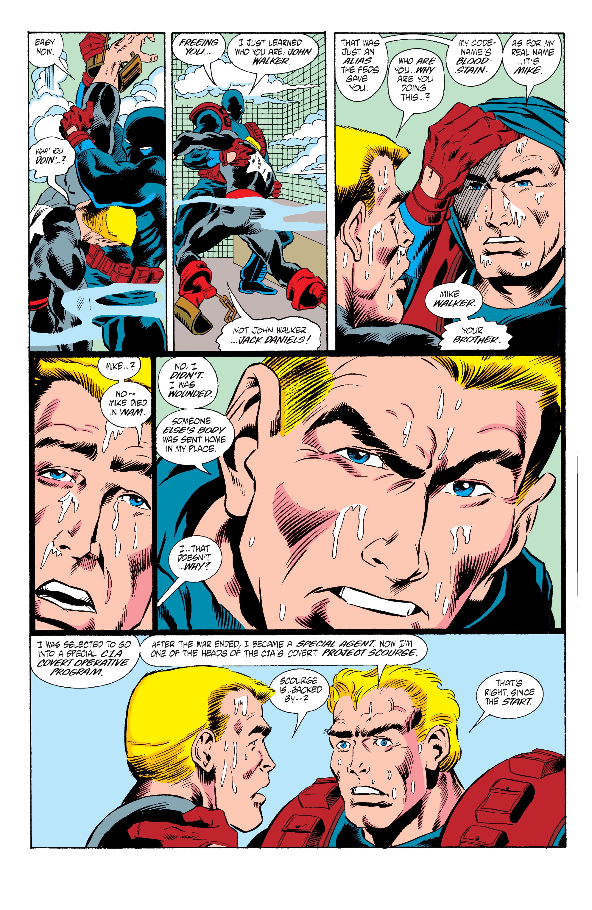Read online U.S.Agent: The Good Fight comic -  Issue # TPB (Part 2) - 33