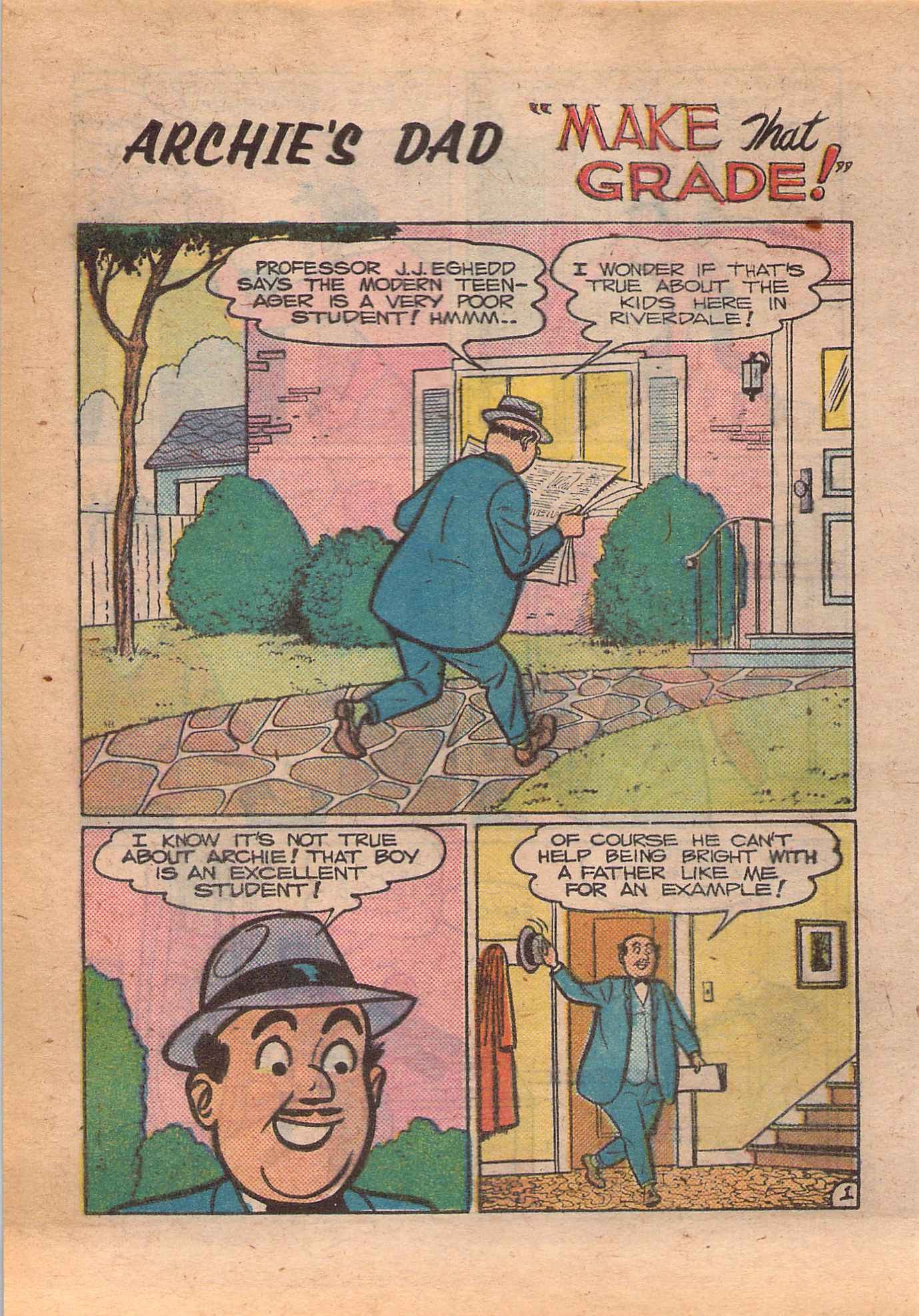 Read online Archie's Double Digest Magazine comic -  Issue #34 - 84