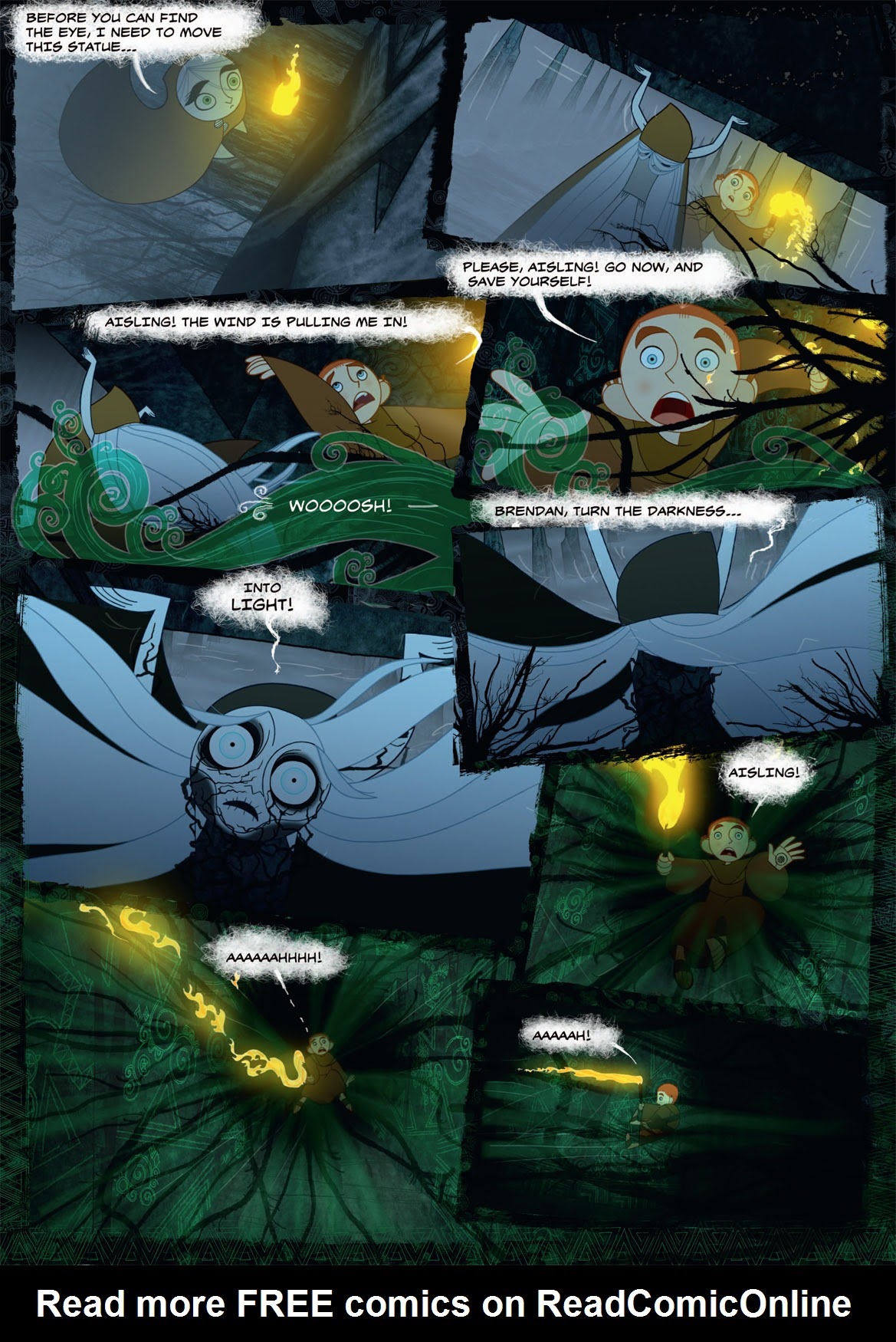 Read online The Secret Of Kells comic -  Issue # TPB - 83