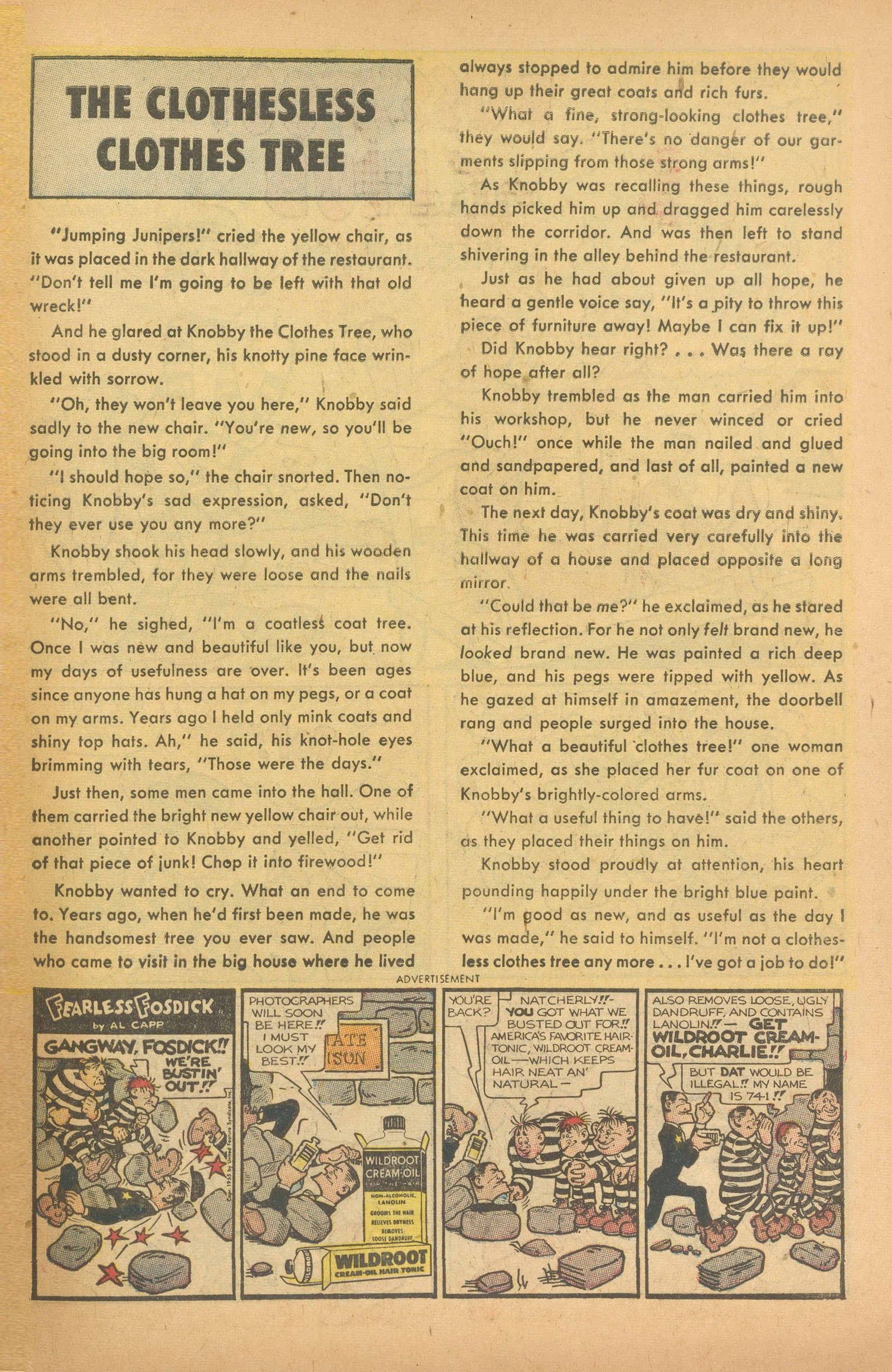 Read online Felix the Cat (1955) comic -  Issue #63 - 27