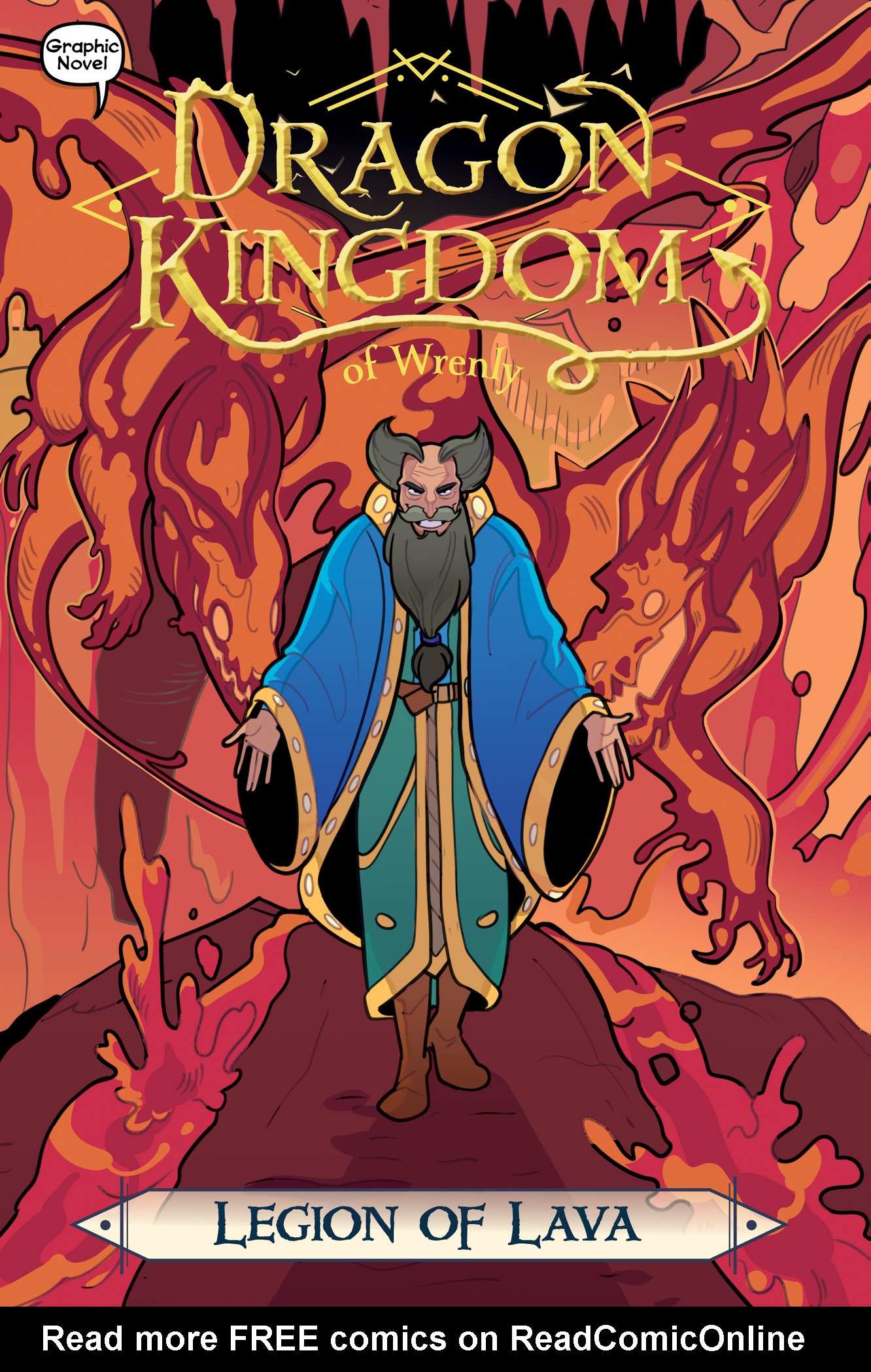 Read online Dragon Kingdom of Wrenly comic -  Issue # TPB 9 - 1