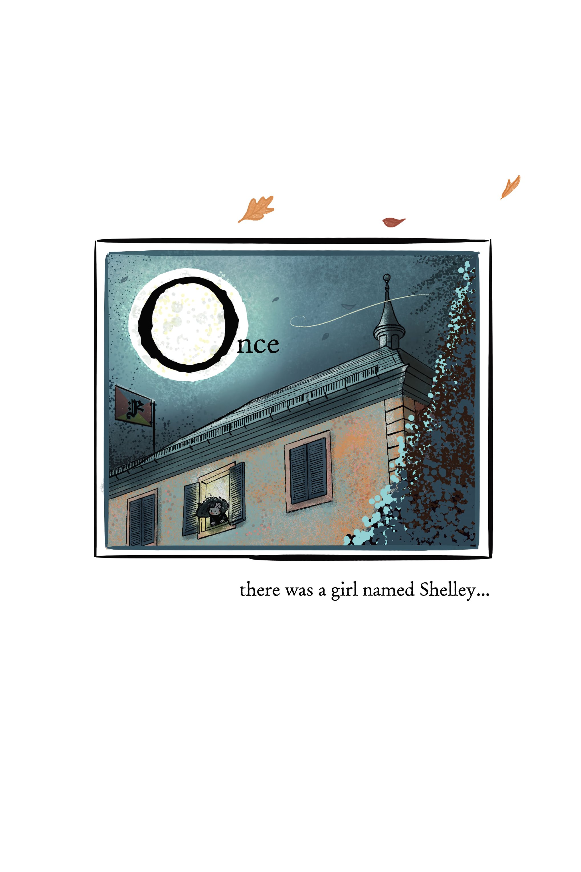 Read online Shelley Frankenstein!: CowPiggy comic -  Issue # TPB (Part 1) - 10