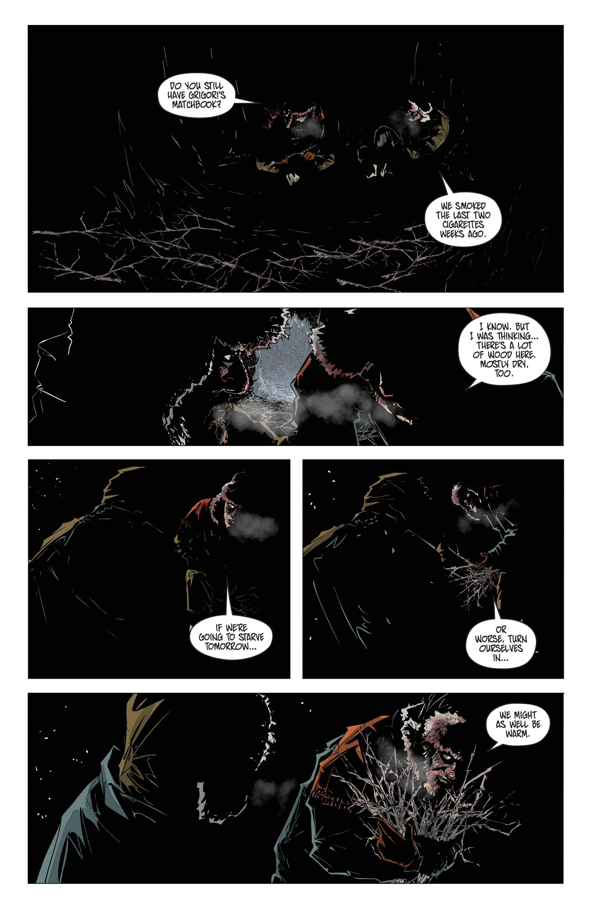 Read online Road of Bones comic -  Issue # _TPB - 90