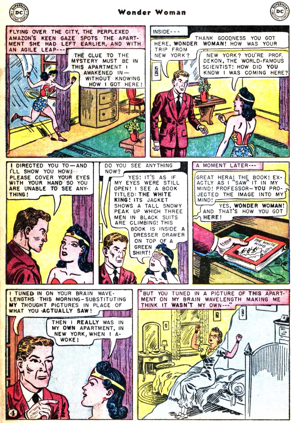 Read online Wonder Woman (1942) comic -  Issue #63 - 16