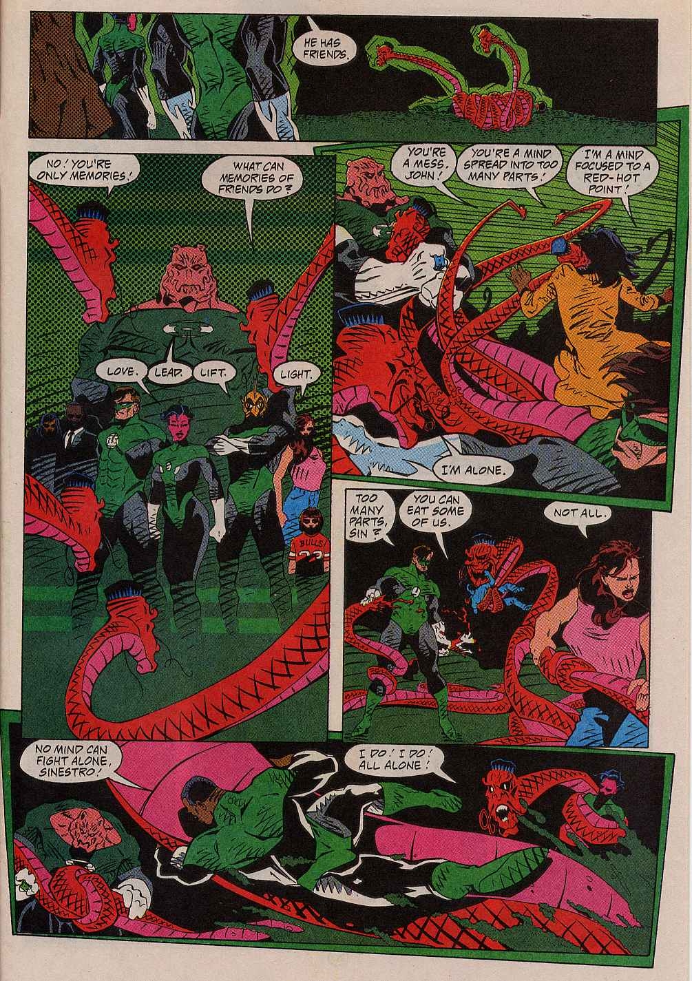 Read online Green Lantern: Mosaic comic -  Issue #3 - 21