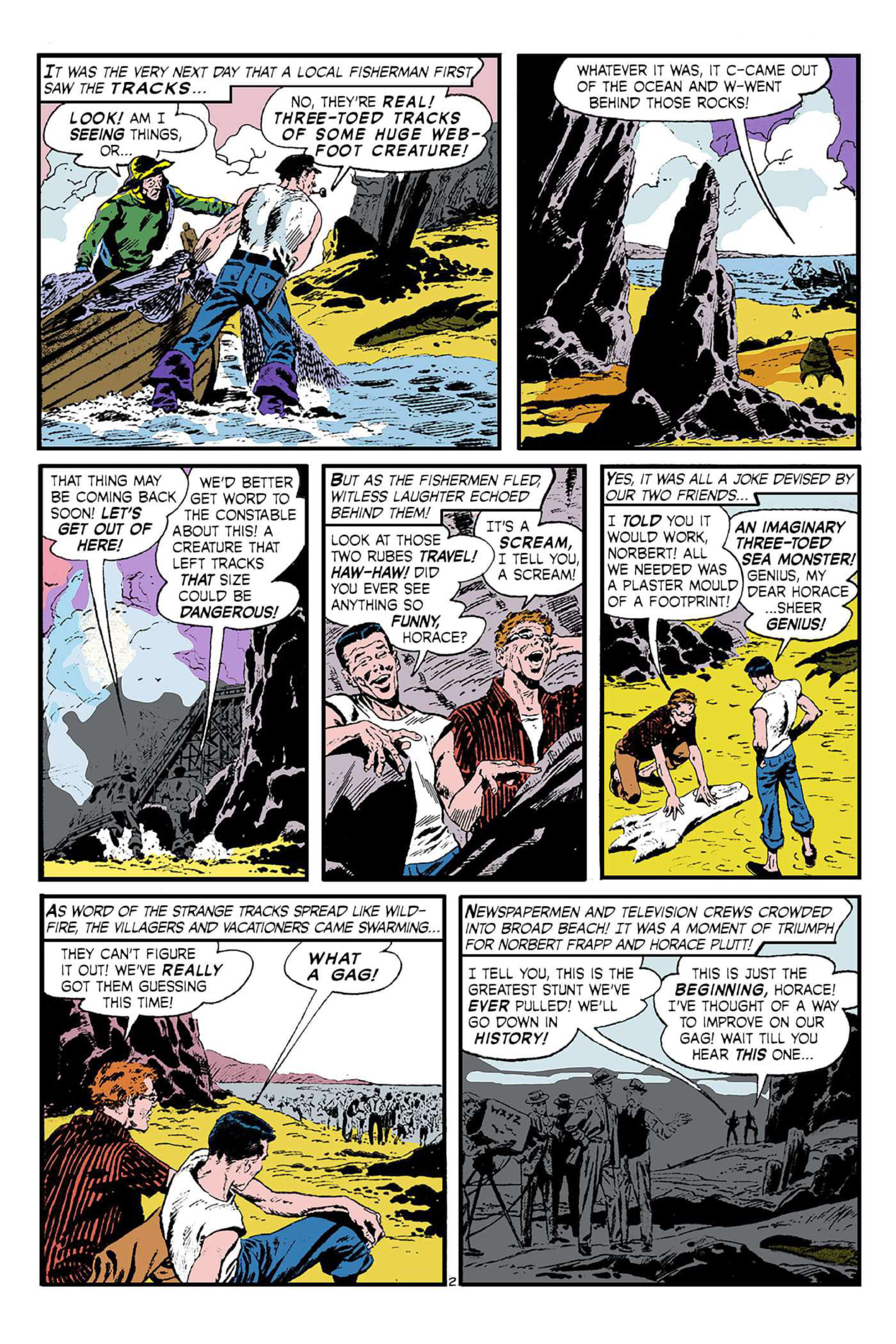 Read online Fantastic Fantasy comic -  Issue #3 - 18