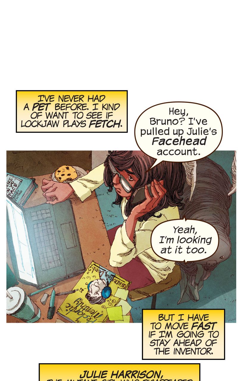 Read online Ms. Marvel: Generation Why Infinity Comic comic -  Issue #5 - 17