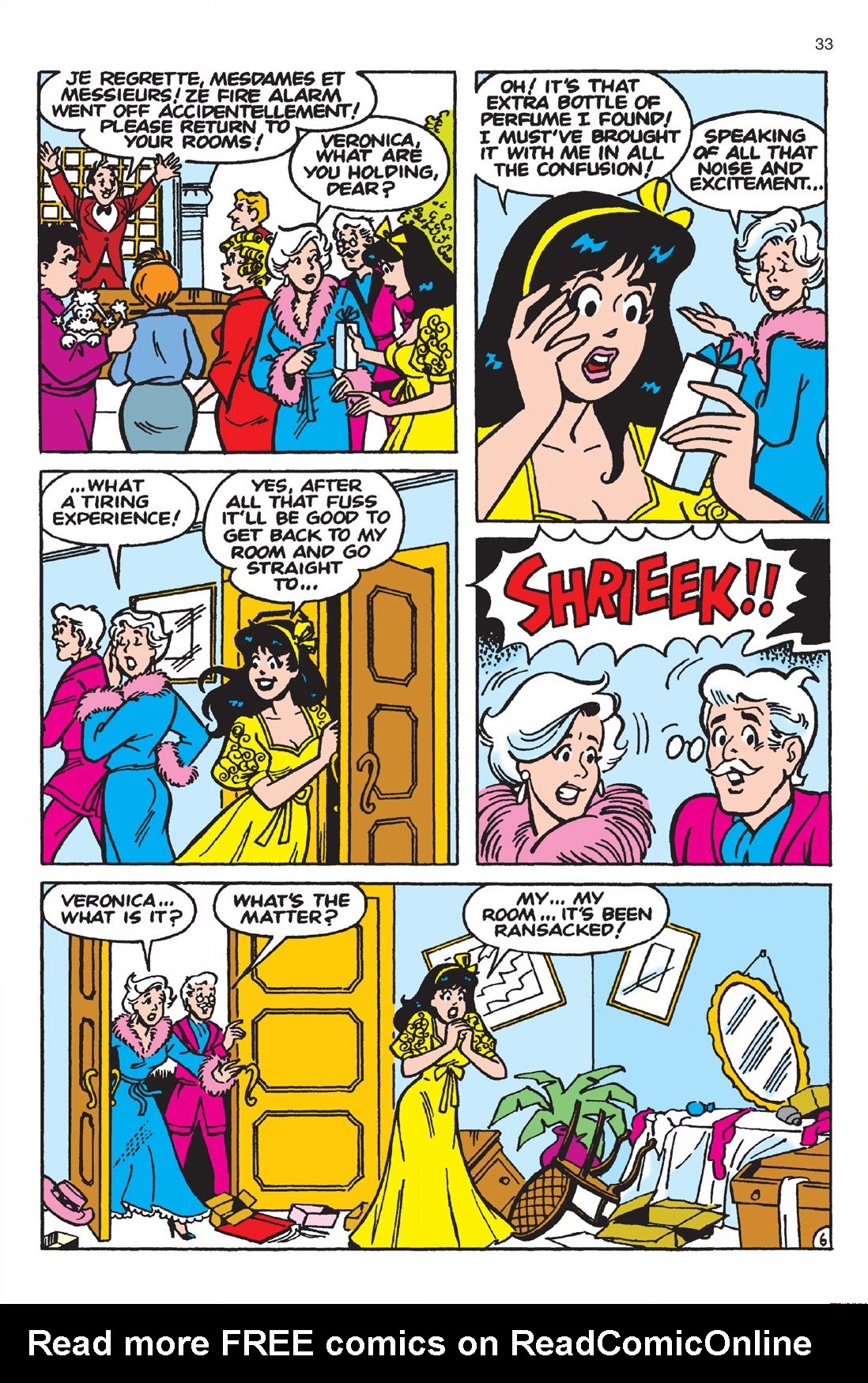 Read online Archie & Friends All-Stars comic -  Issue # TPB 1 - 34