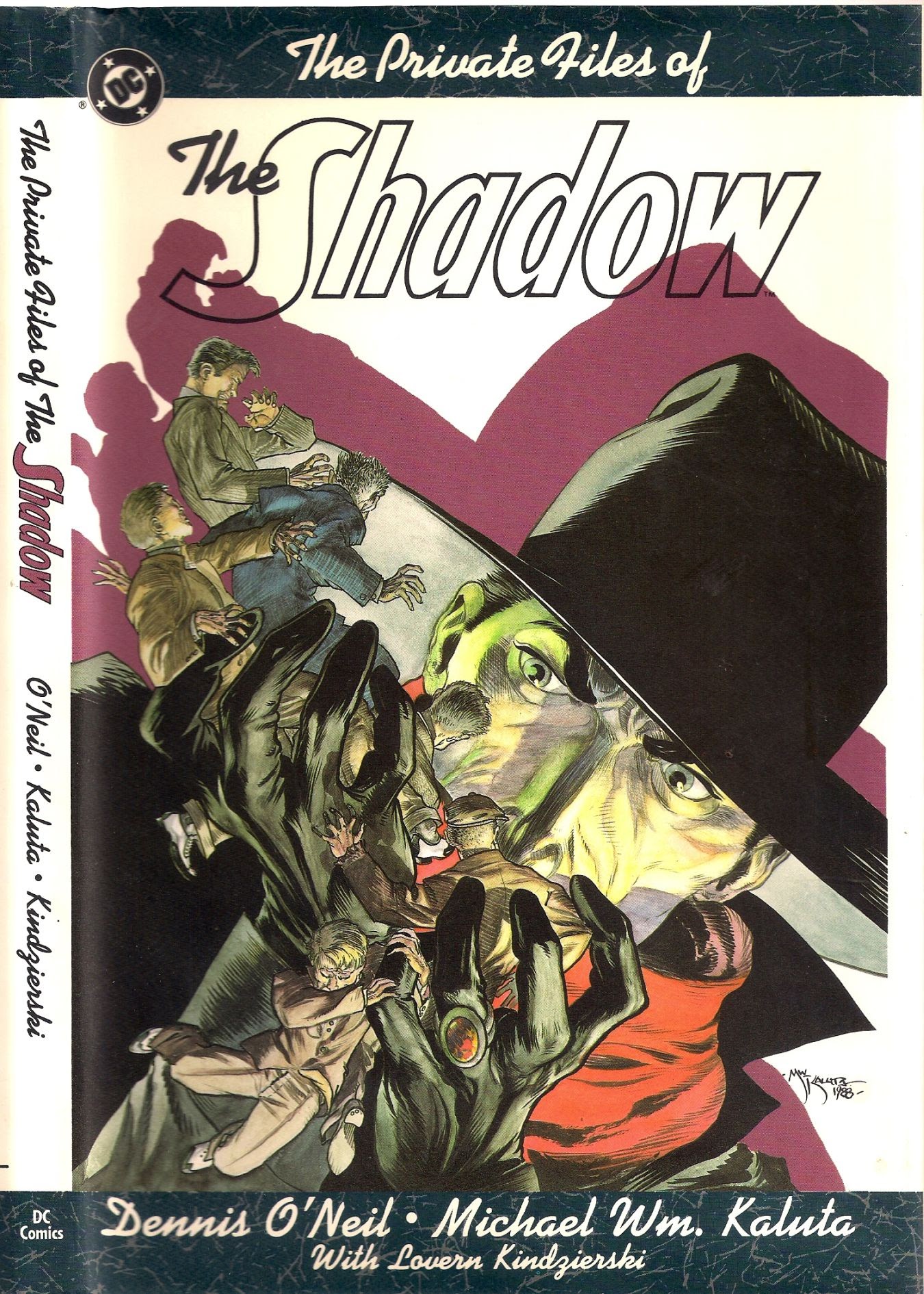 Read online The Private Files of the Shadow comic -  Issue # Full - 1