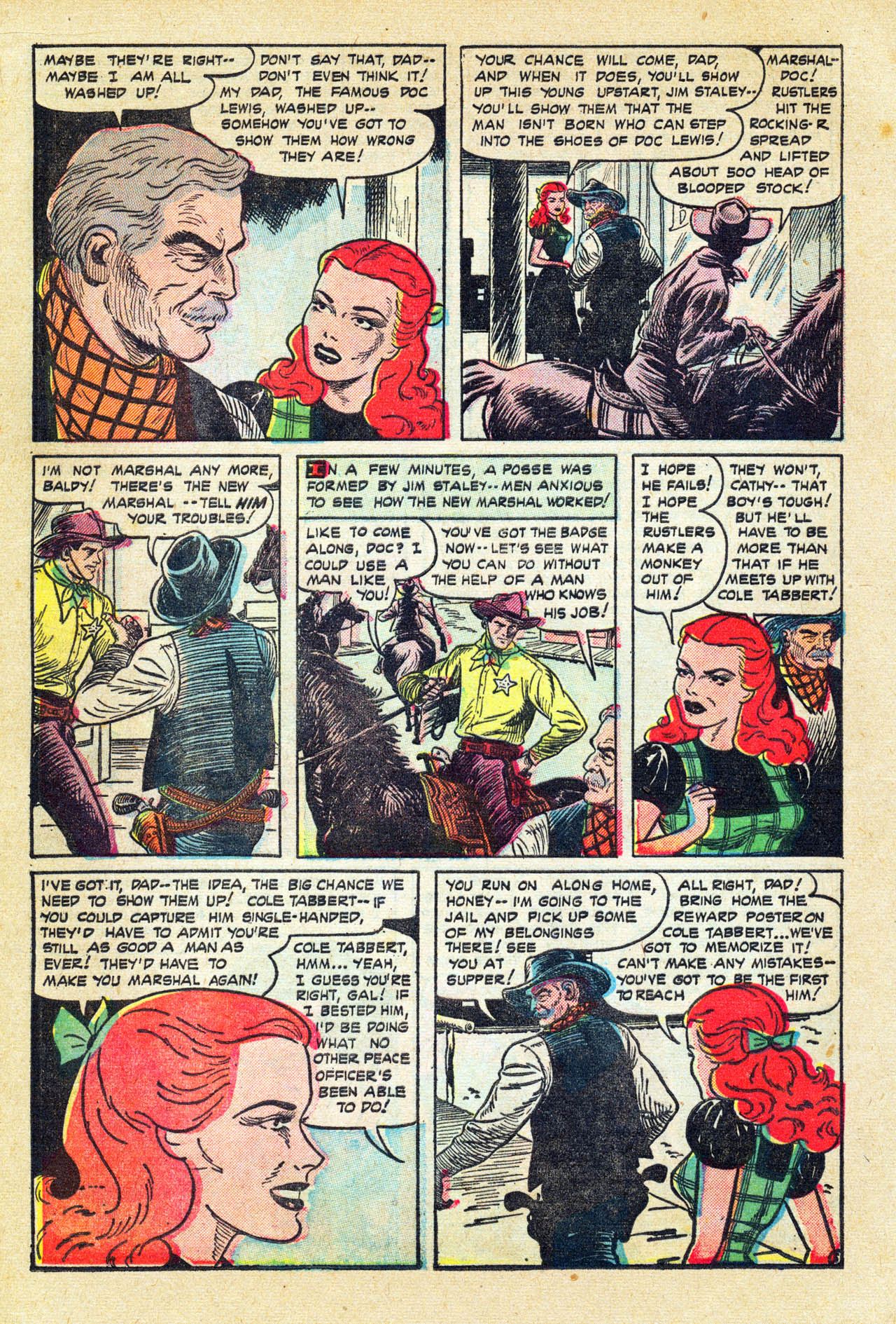 Read online Romances of the West comic -  Issue #2 - 16