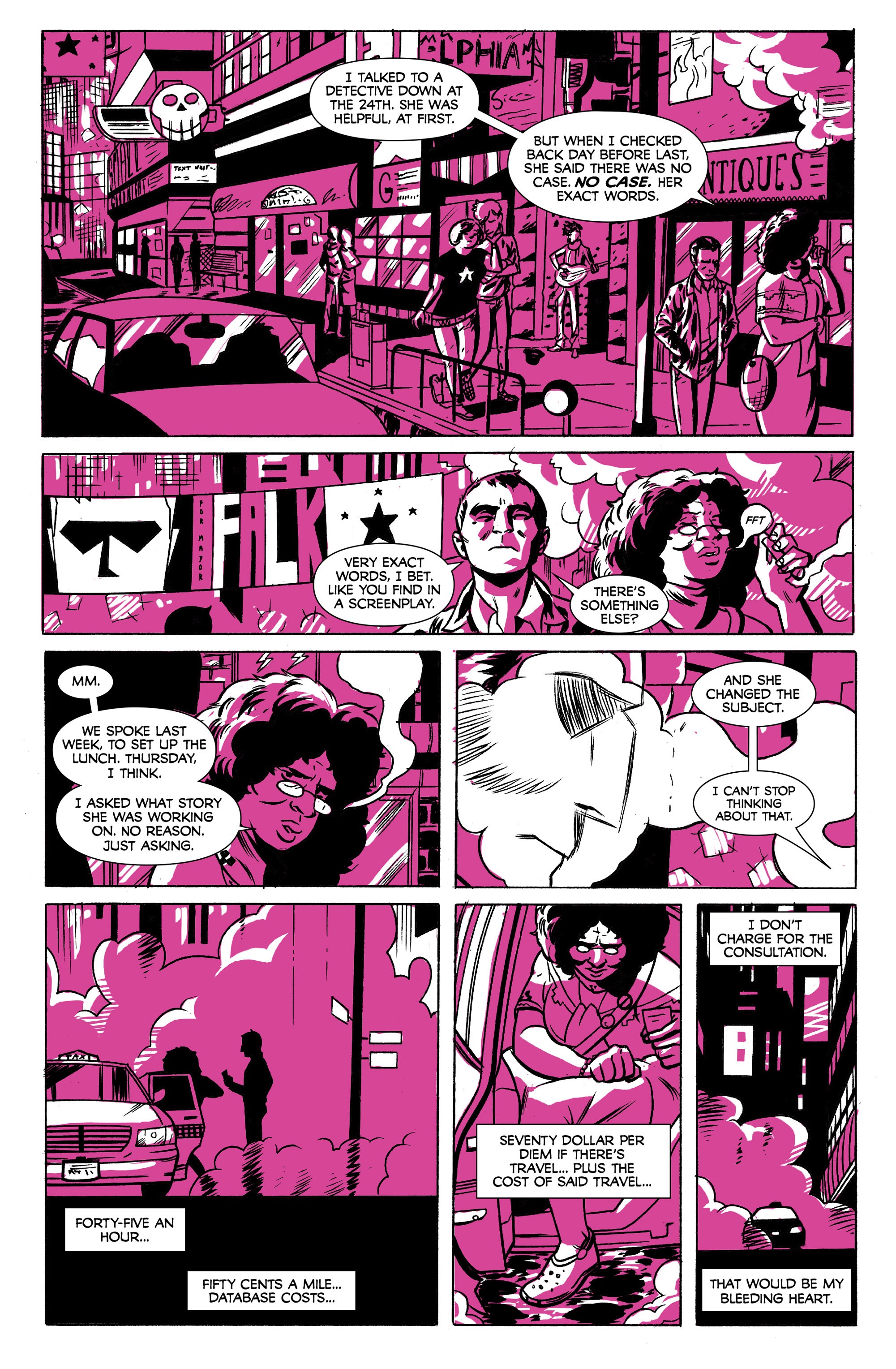 Read online San Hannibal comic -  Issue #1 - 8