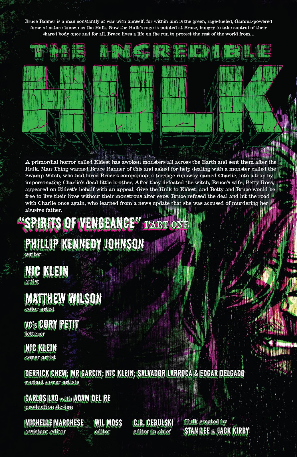 Incredible Hulk (2023) issue 6 - Page 2