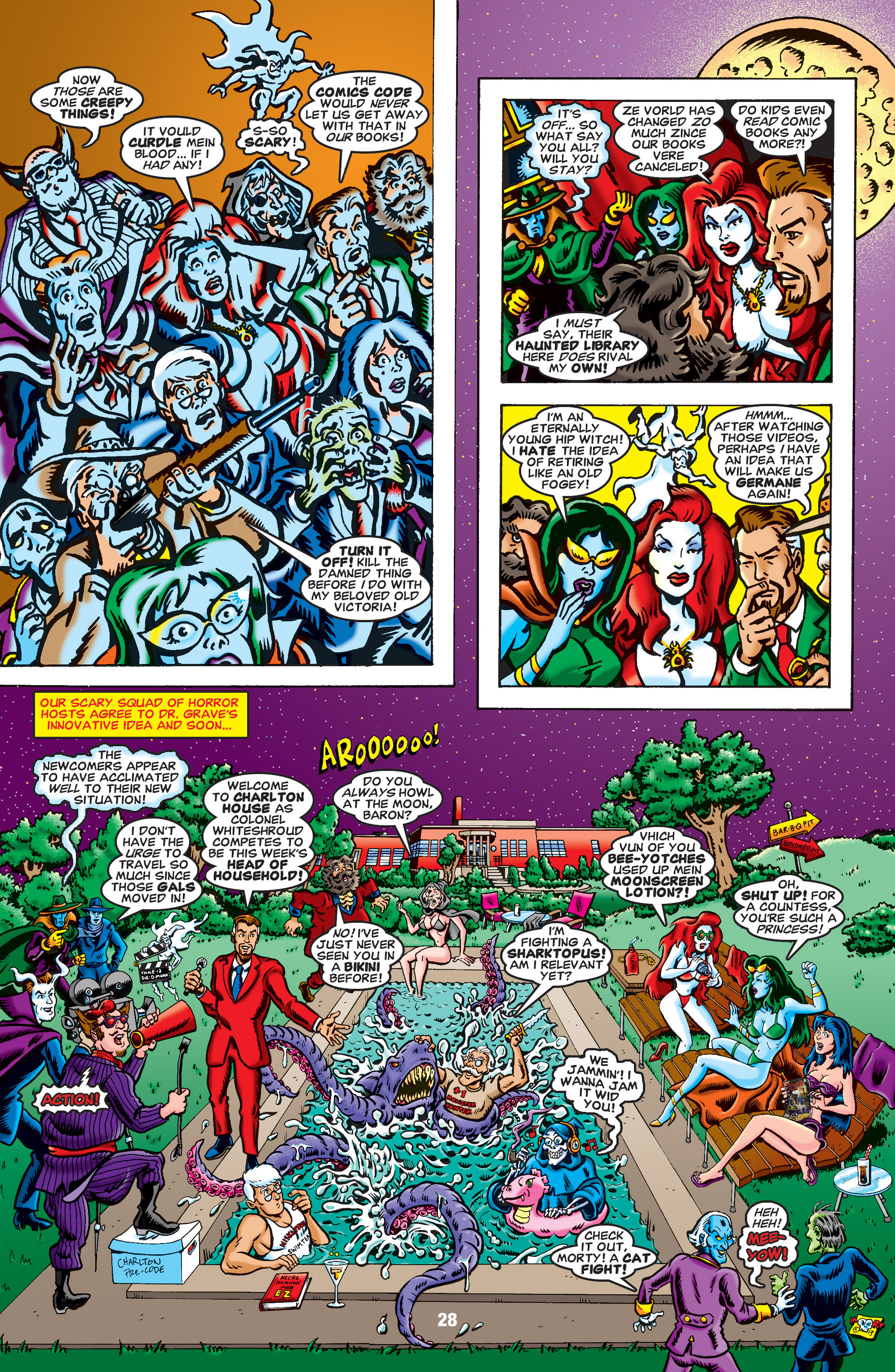 Read online The Charlton Arrow (2015) comic -  Issue #1 - 26