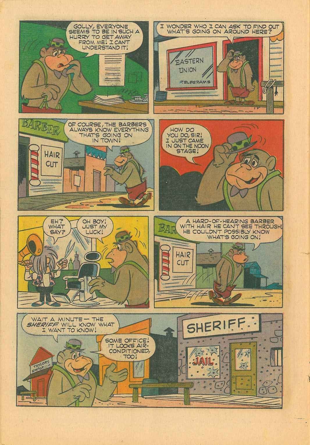 Read online Magilla Gorilla (1964) comic -  Issue #9 - 21