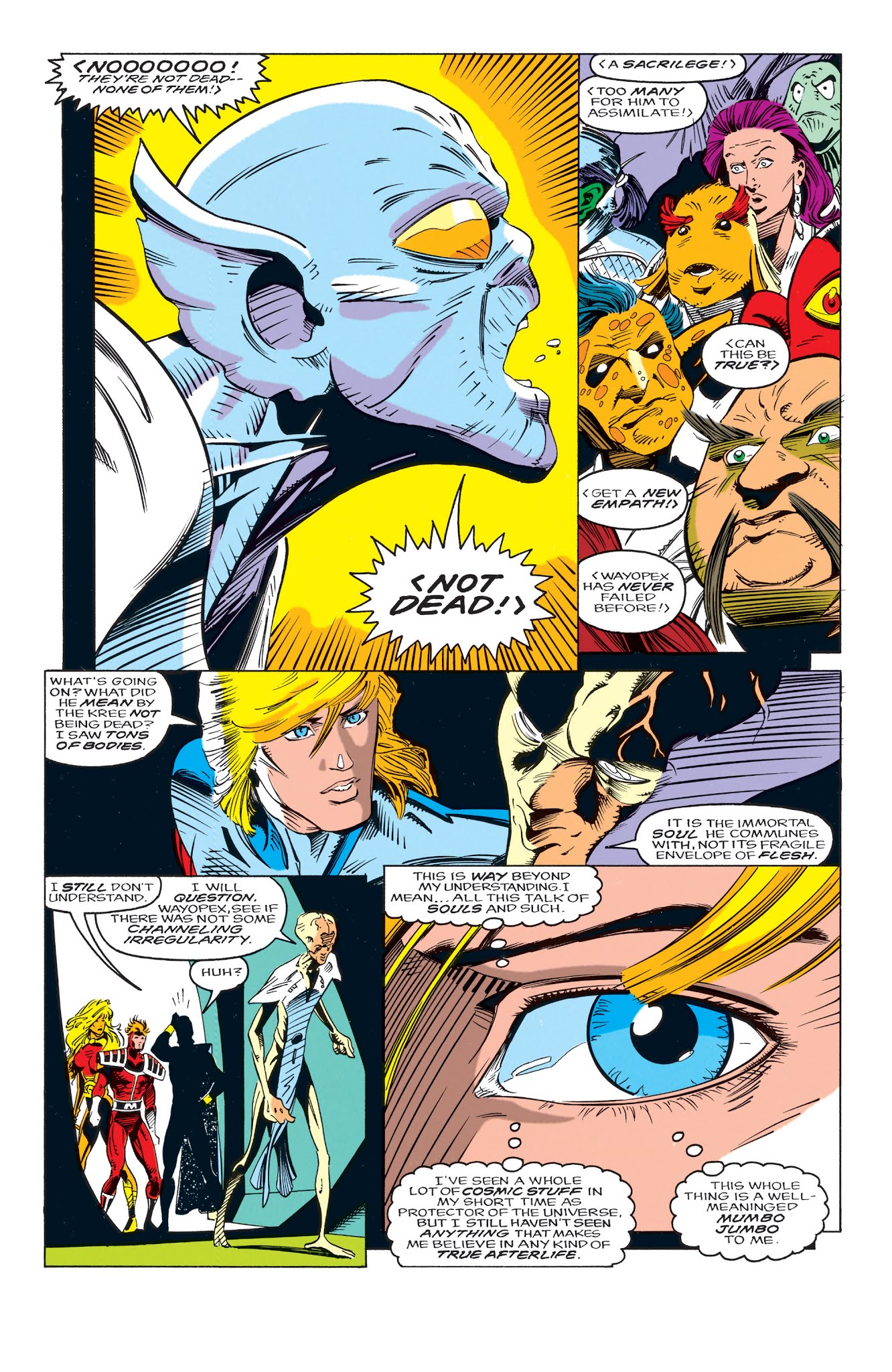 Read online Avengers: Galactic Storm comic -  Issue # TPB 2 (Part 2) - 88