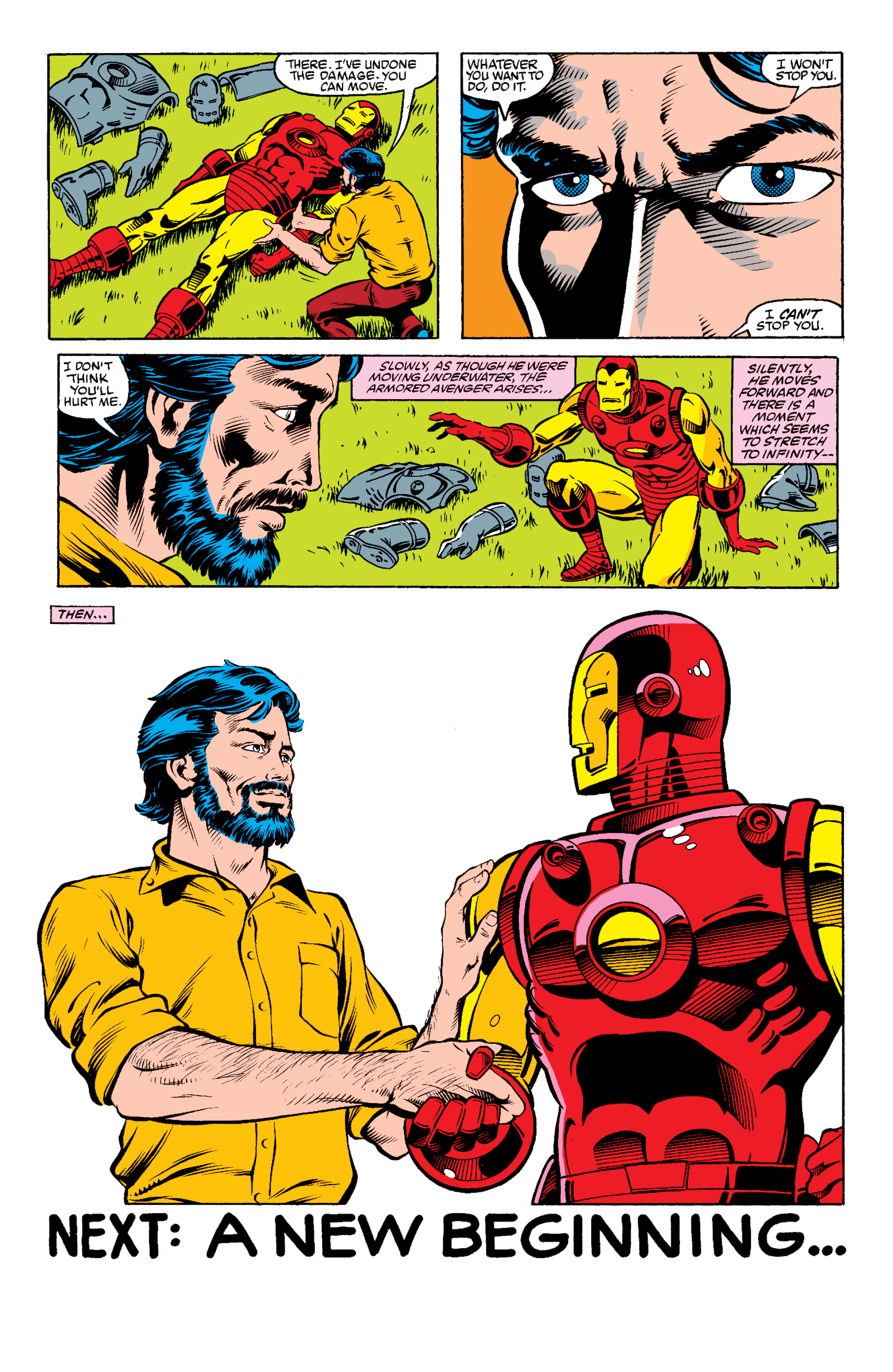 Read online Iron Man Epic Collection comic -  Issue # Duel of Iron (Part 5) - 28