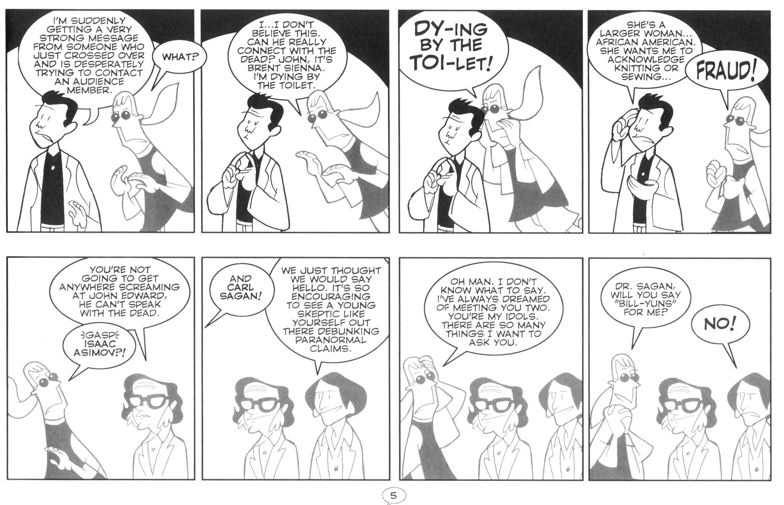 Read online PvP comic -  Issue #8 - 7