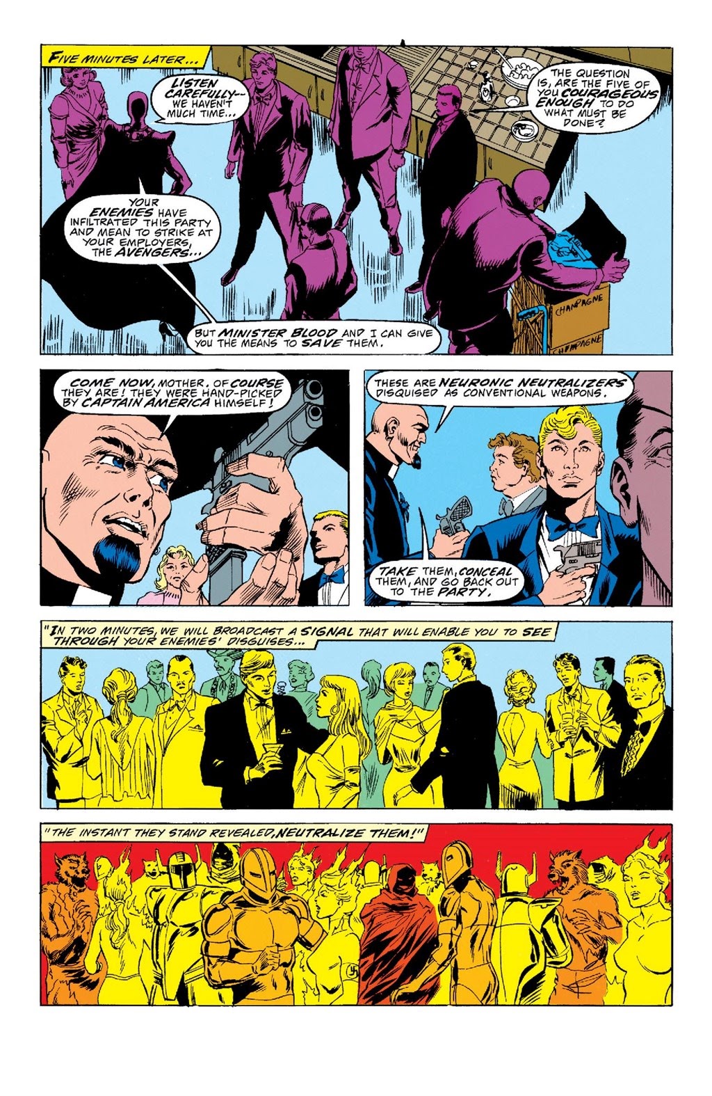 Read online Avengers Epic Collection: The Crossing Line comic -  Issue # TPB (Part 2) - 64