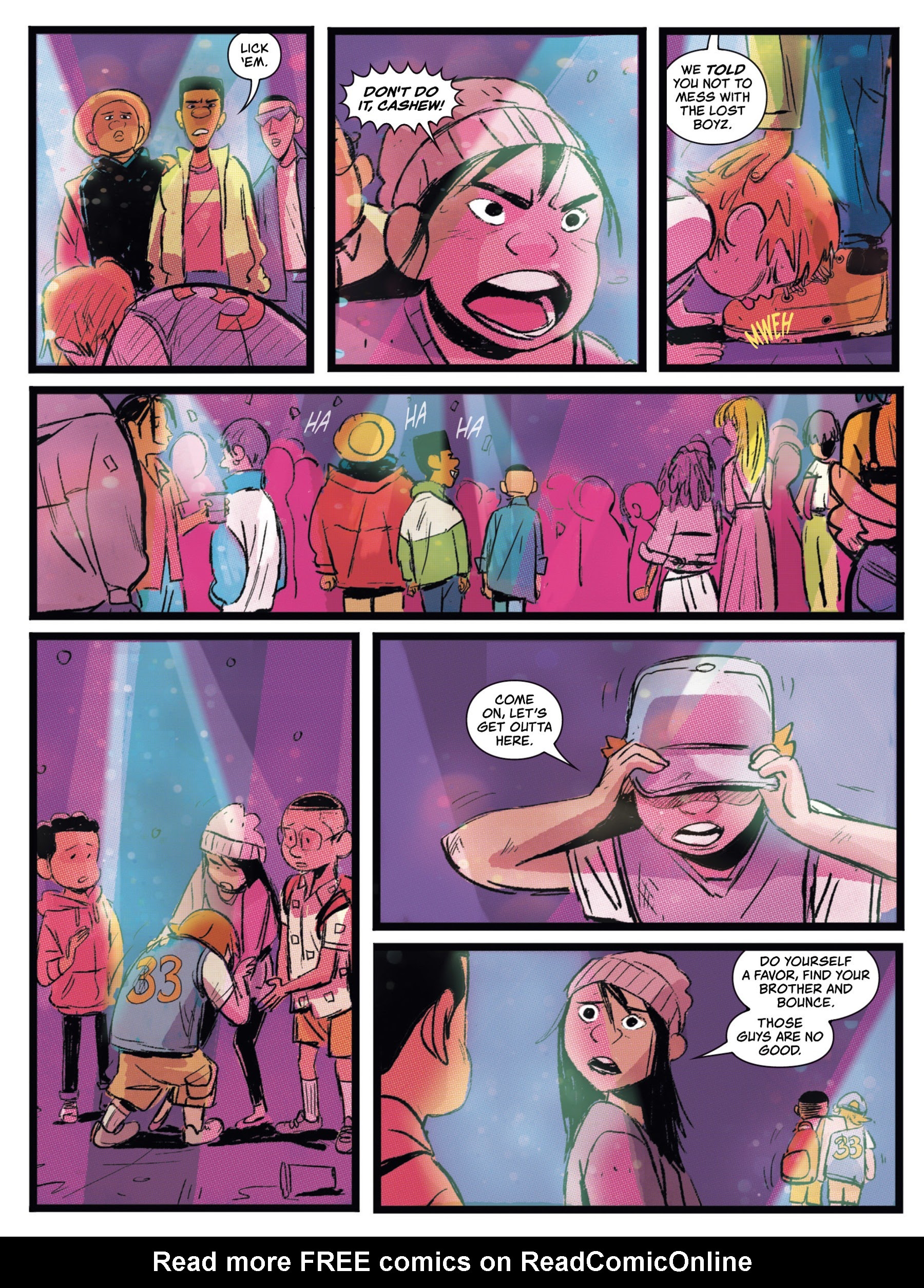 Read online Urban Legendz comic -  Issue # TPB - 32