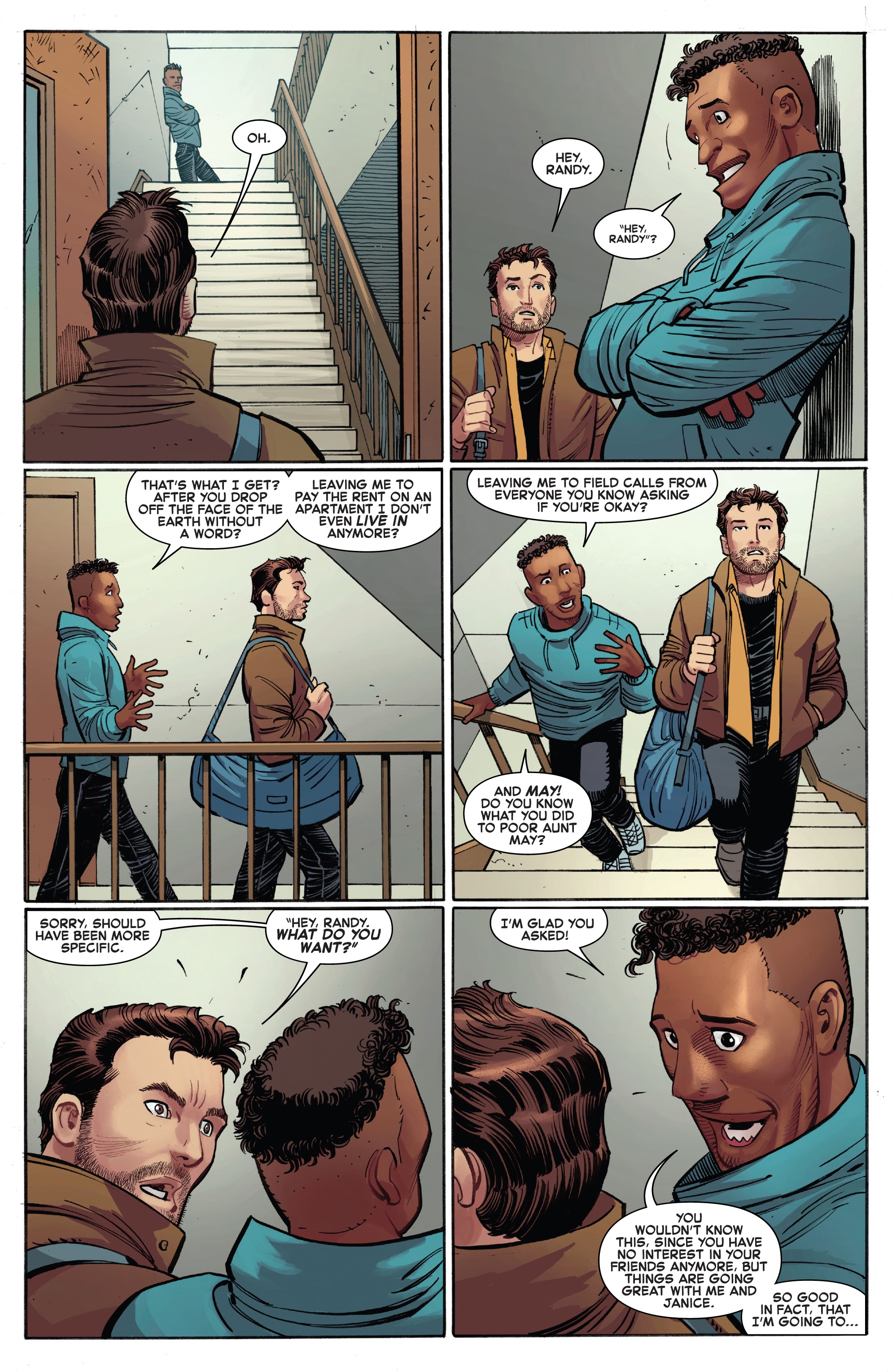 Read online Amazing Spider-Man (2022) comic -  Issue #1 - 7