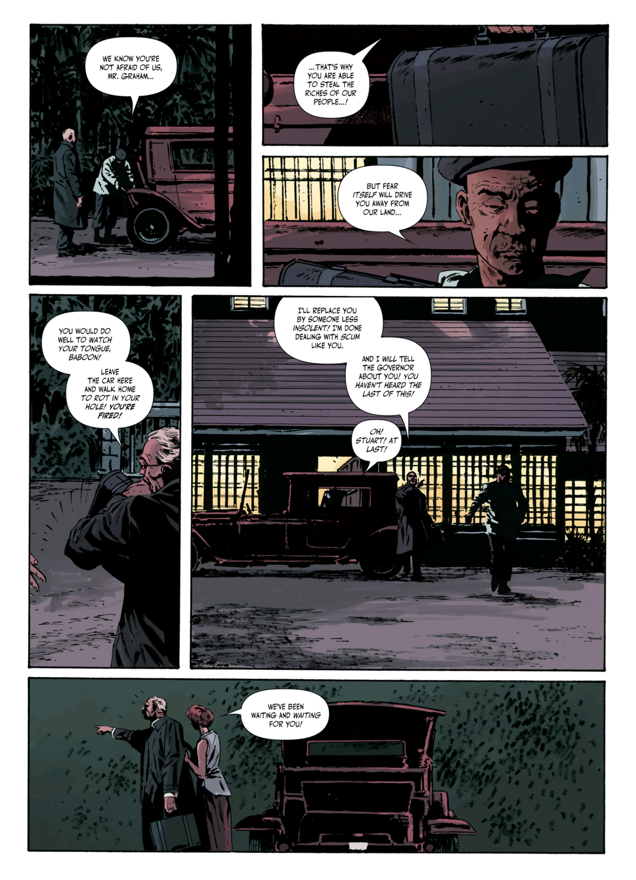 Read online Mandalay comic -  Issue #2 - 7