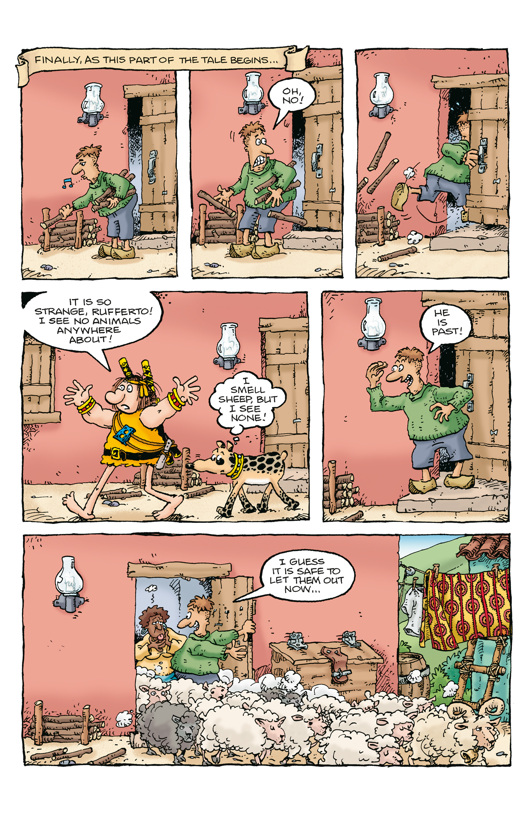 Read online Groo: In the Wild comic -  Issue #4 - 3