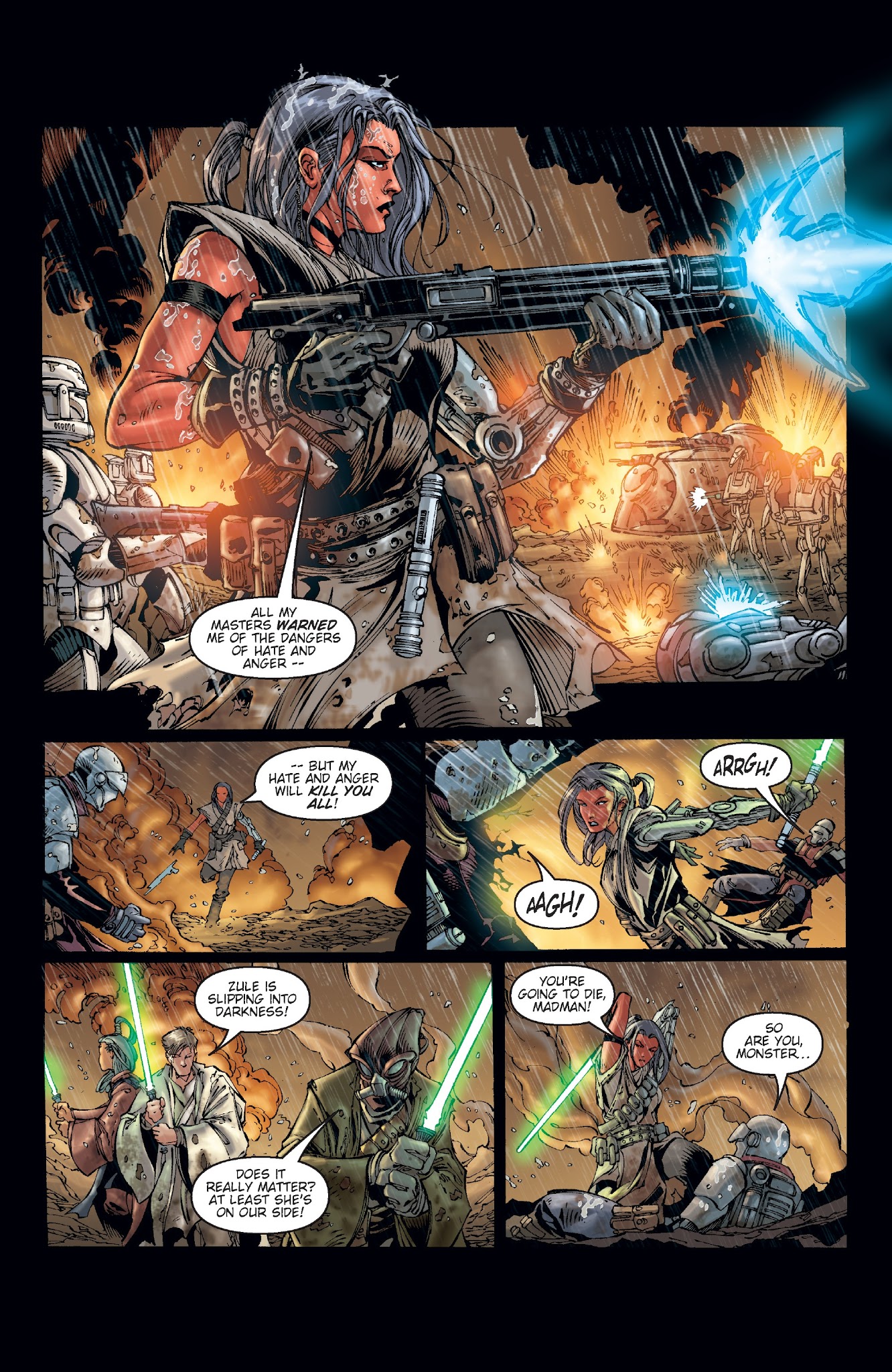 Read online Star Wars Legends Epic Collection: The Clone Wars comic -  Issue # TPB 2 - 93