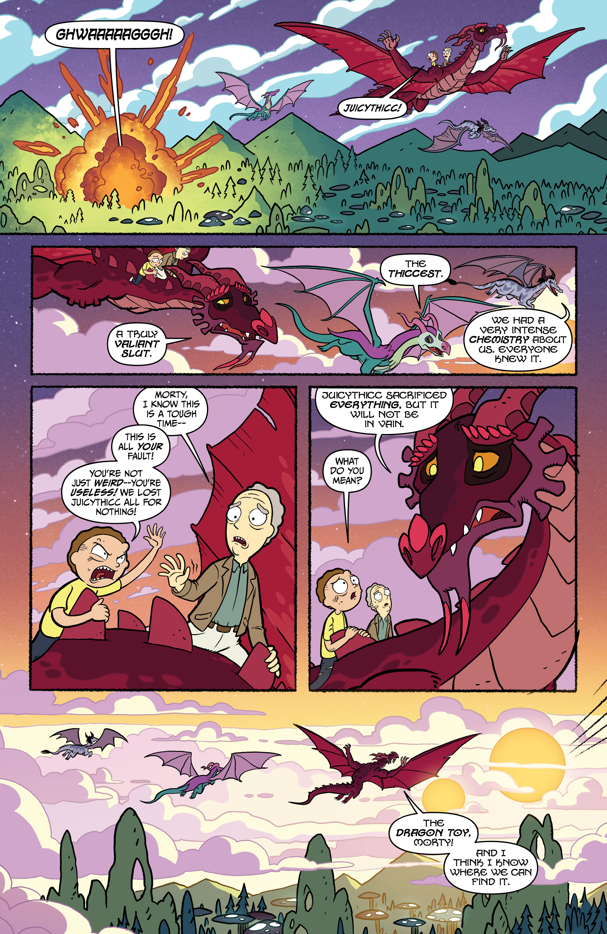 Read online Rick and Morty: Worlds Apart comic -  Issue # _TPB - 48