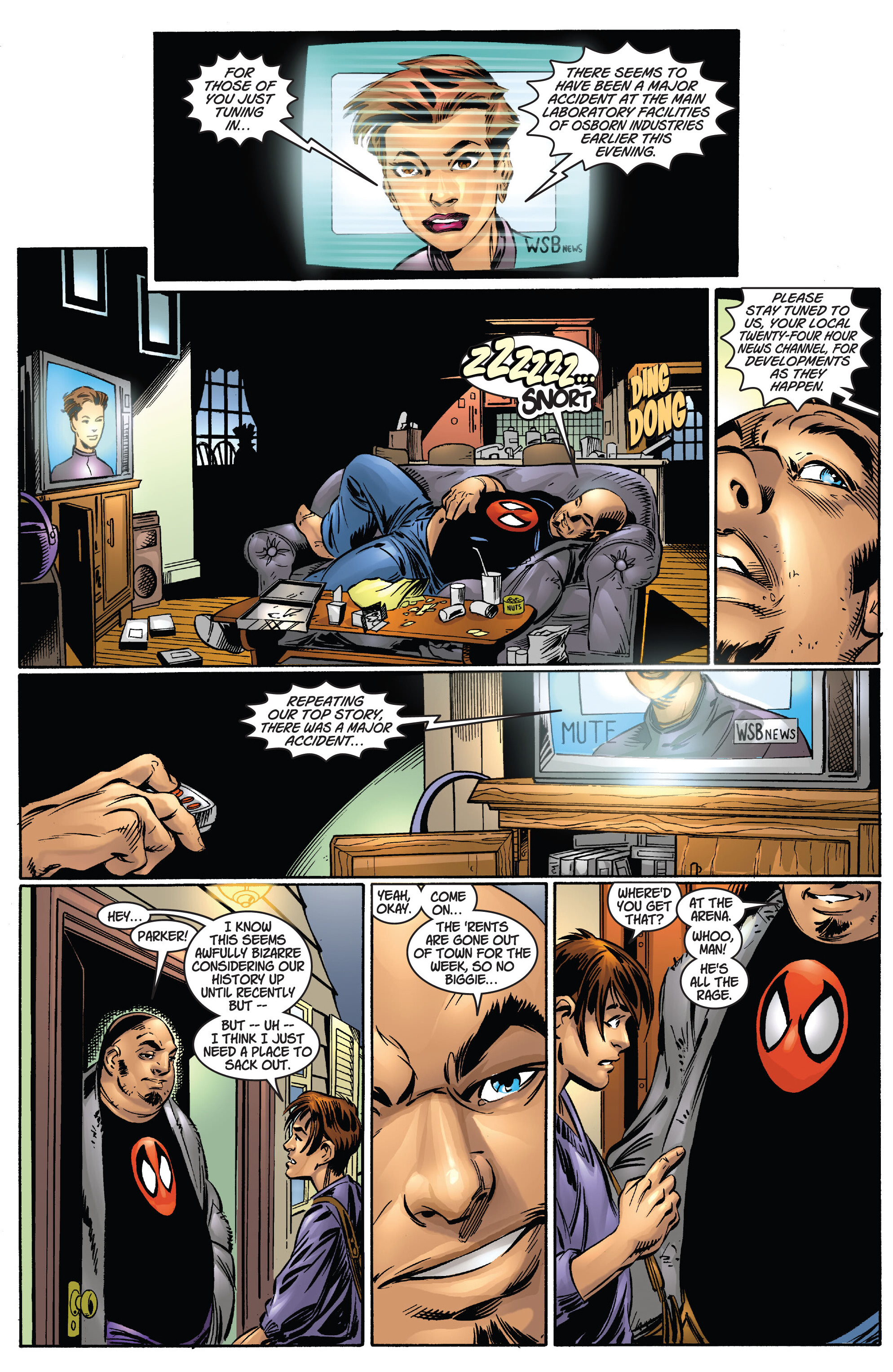 Read online Ultimate Spider-Man Omnibus comic -  Issue # TPB 1 (Part 2) - 7