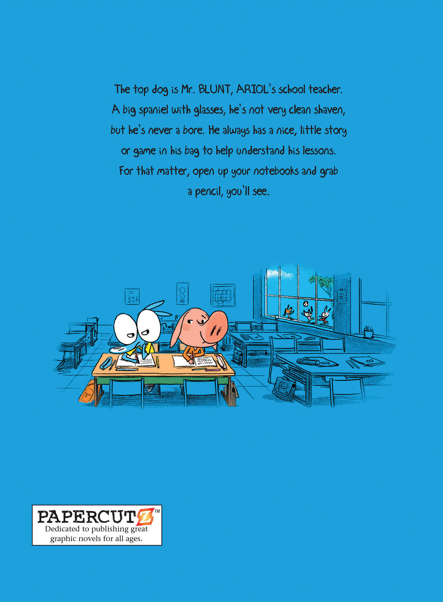 Read online Ariol comic -  Issue # TPB 7 - 130