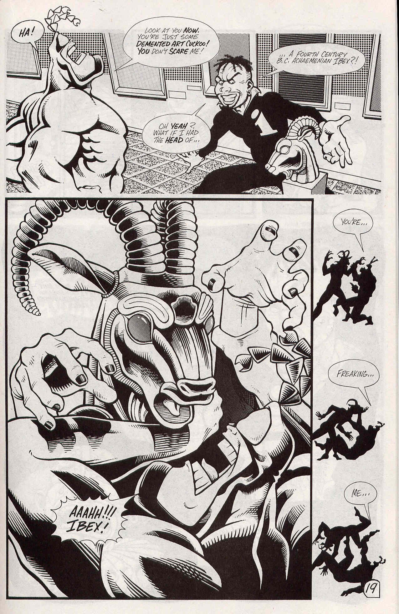 Read online The Tick: Big Blue Destiny comic -  Issue #1 - 20