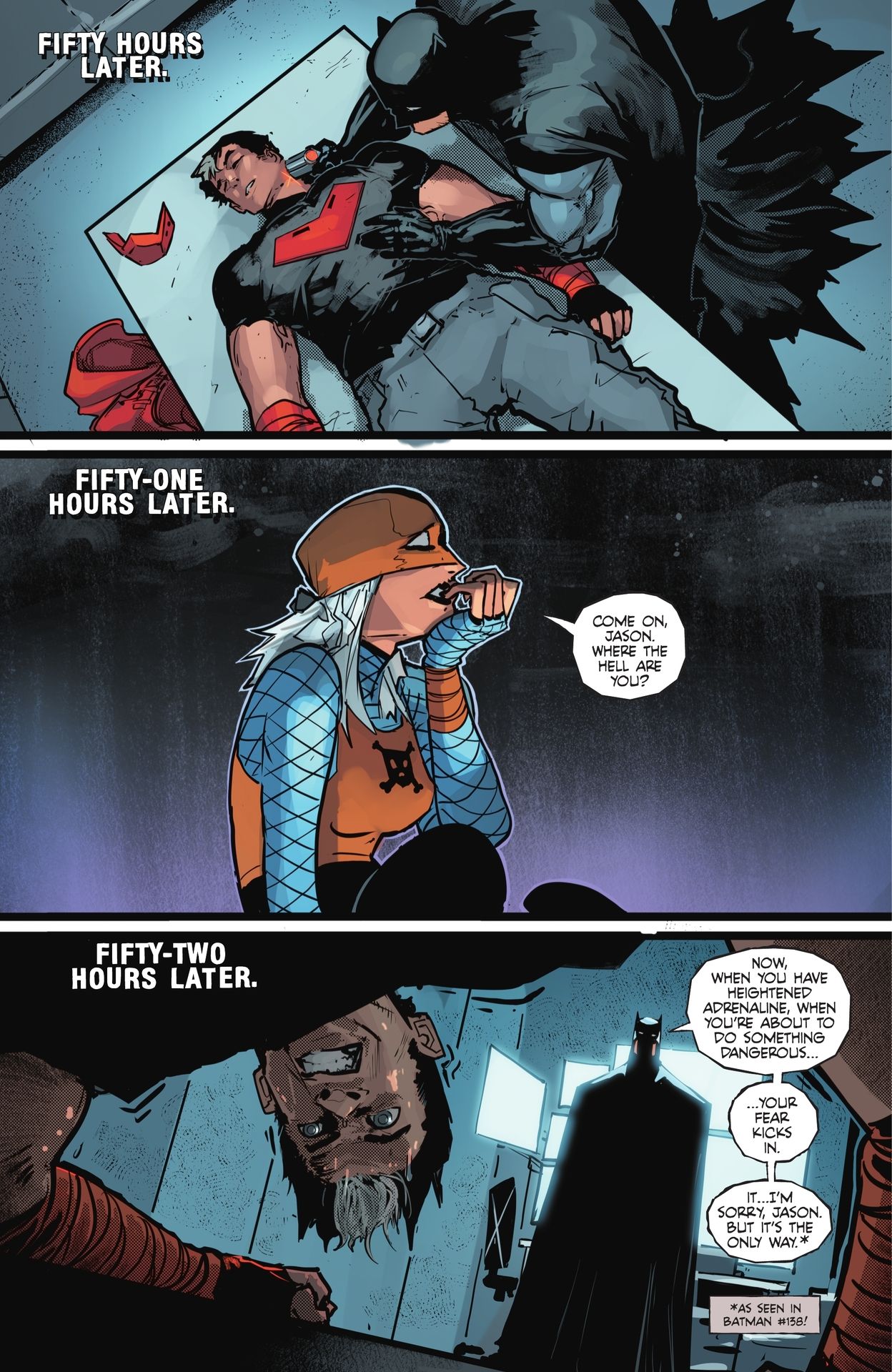 Read online Batman/Catwoman: The Gotham War: Red Hood comic -  Issue #2 - 14