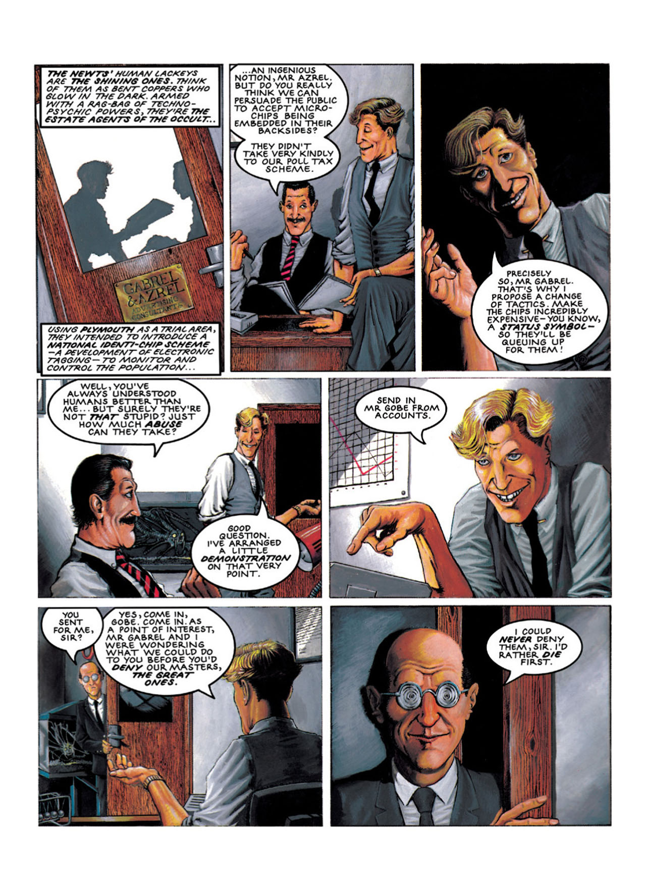 Read online Judge Dredd Megazine (Vol. 5) comic -  Issue #329 - 72