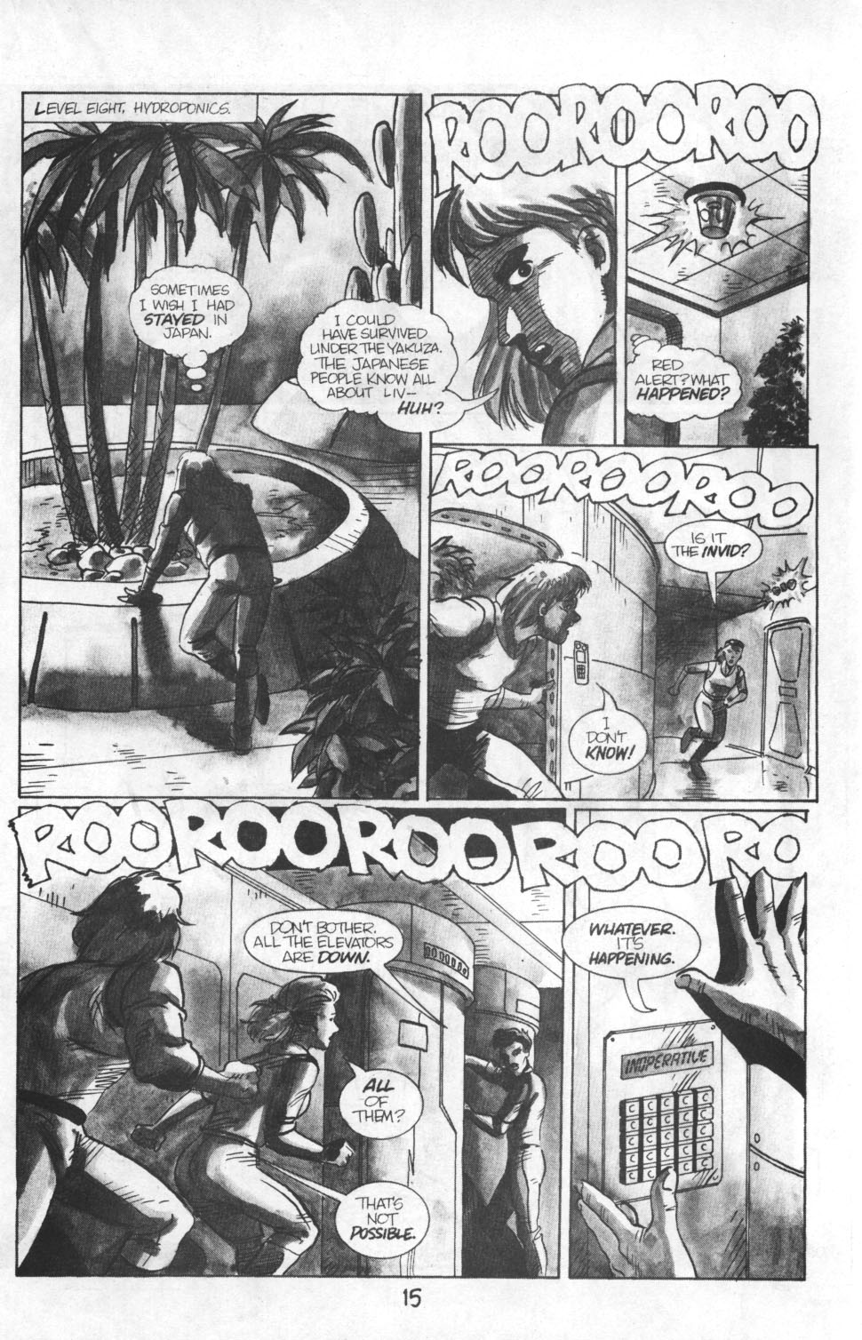 Read online Robotech: Invid War comic -  Issue #6 - 16