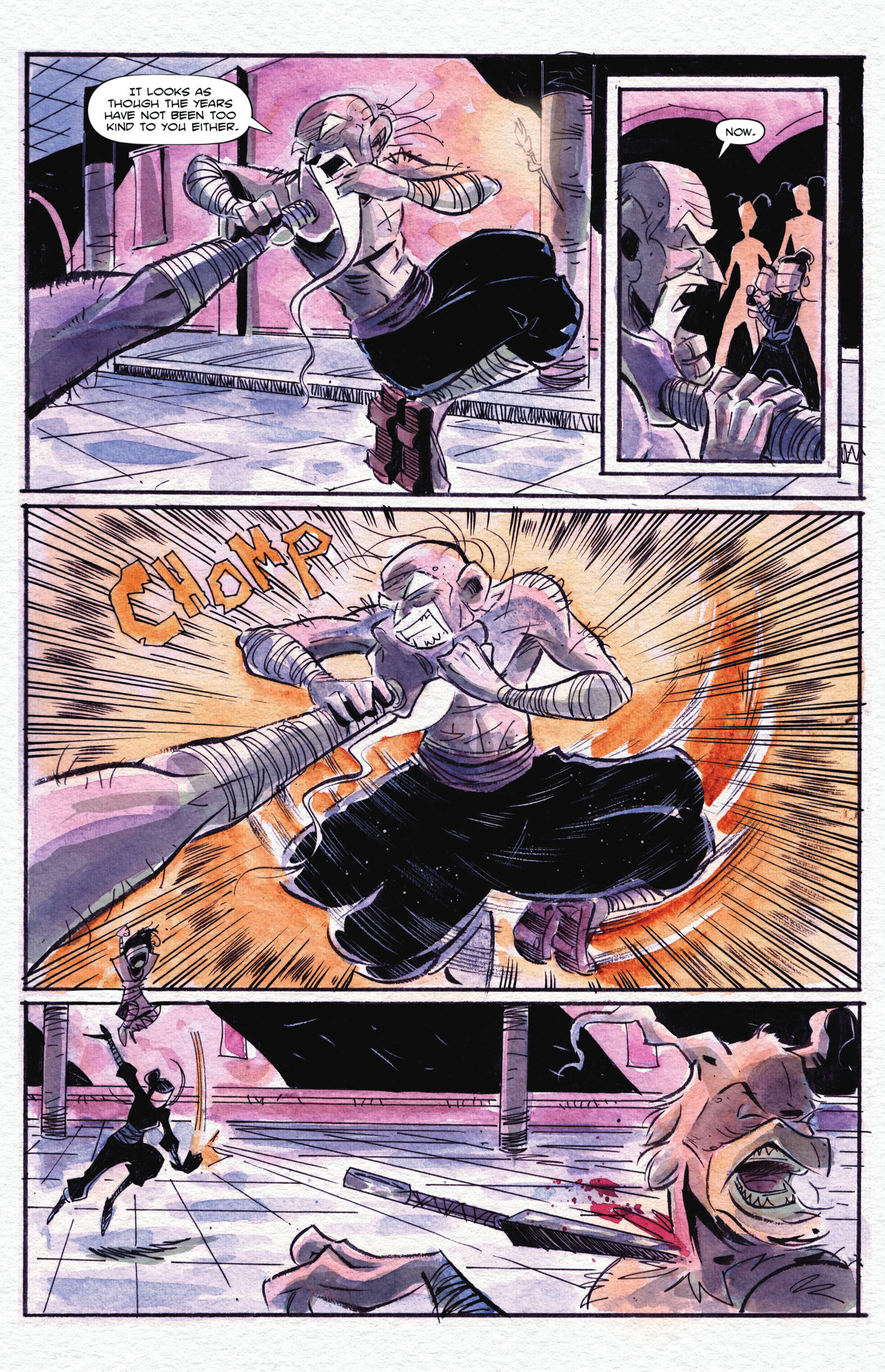 Read online Samurai Grandpa comic -  Issue # TPB (Part 2) - 13