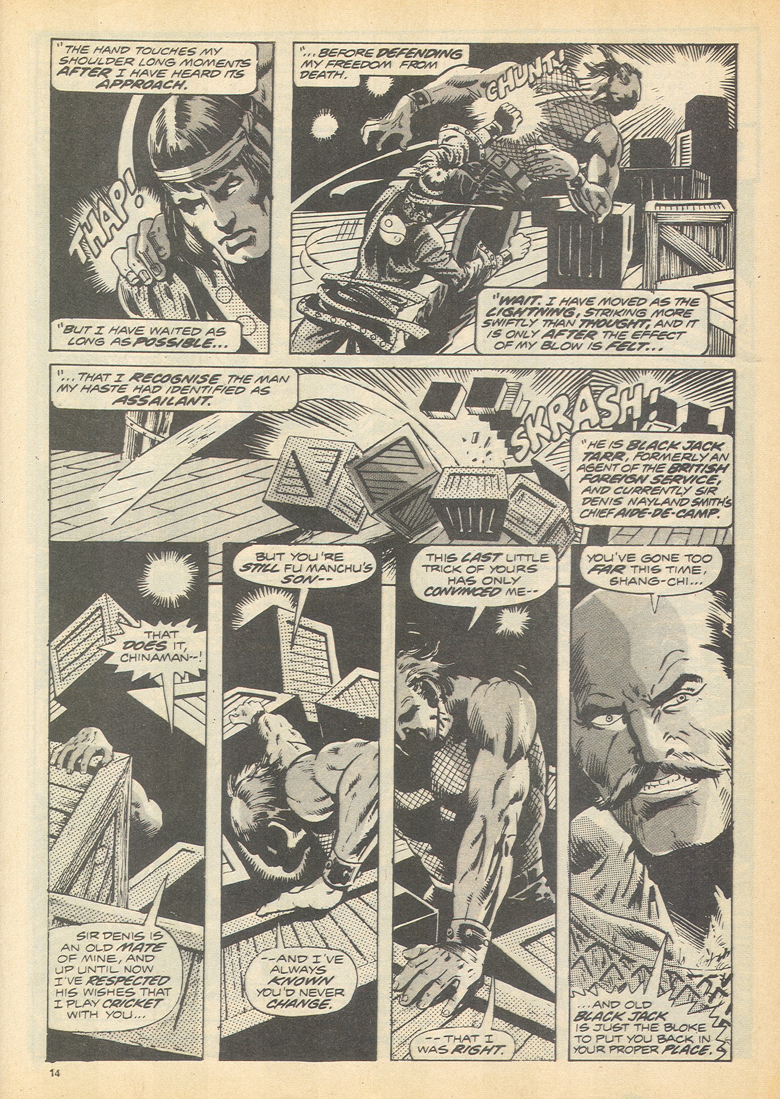 Read online The Avengers (1973) comic -  Issue #64 - 14