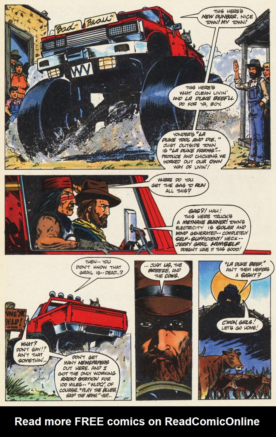 Read online Scout comic -  Issue #9 - 12