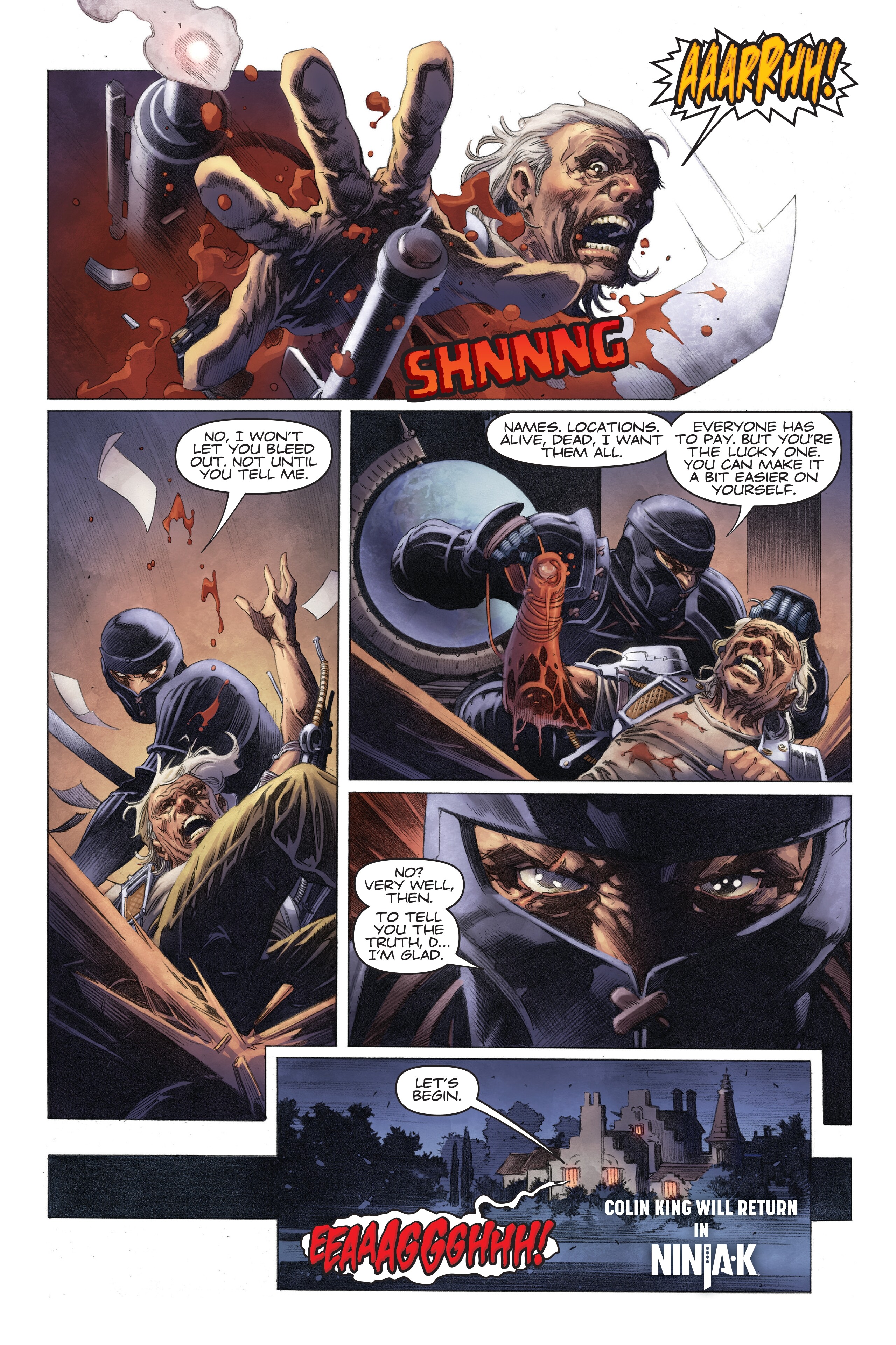 Read online Ninjak (2015) comic -  Issue # _Deluxe Edition 2 (Part 5) - 55