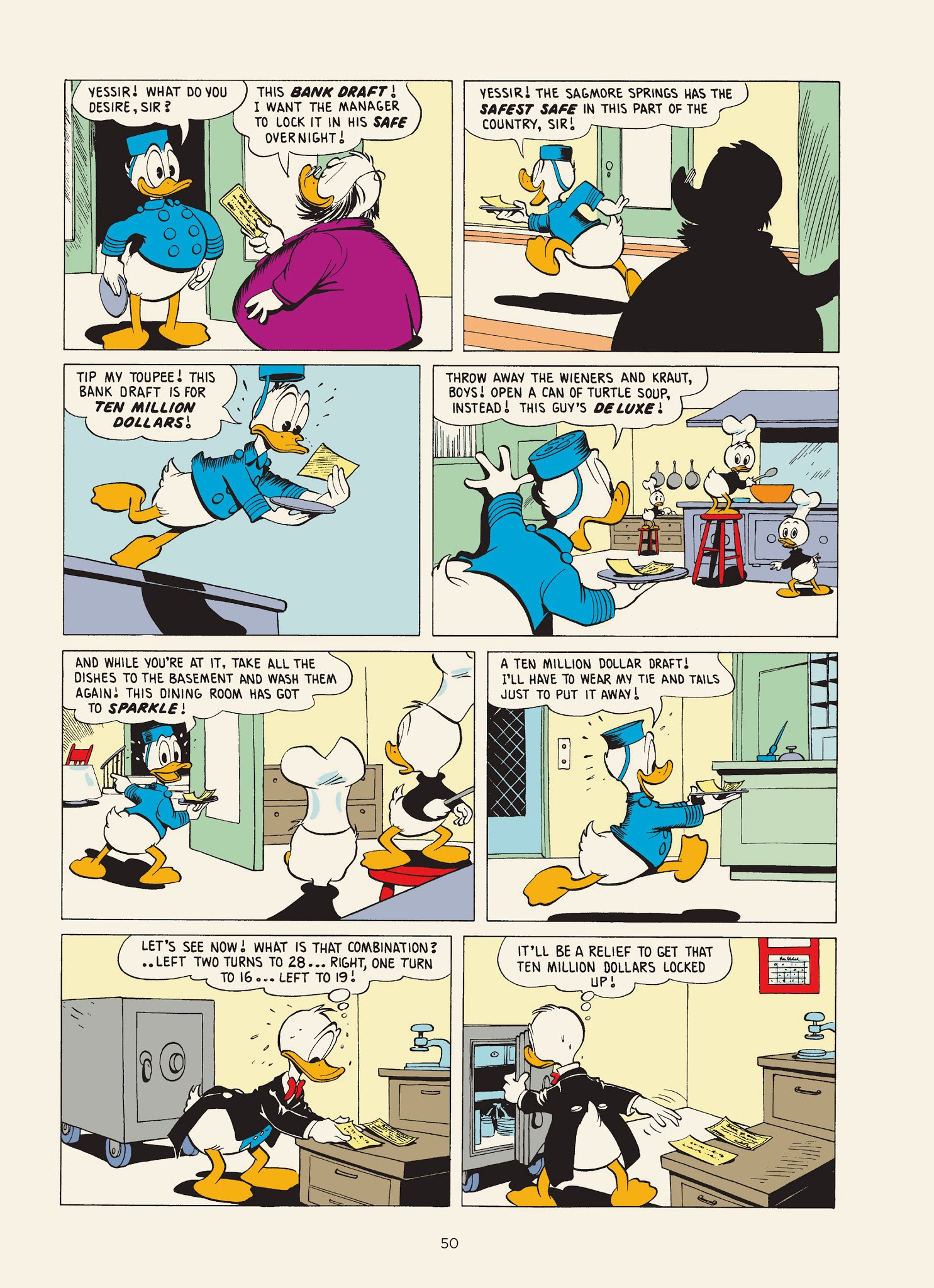Read online The Complete Carl Barks Disney Library comic -  Issue # TPB 19 (Part 1) - 56