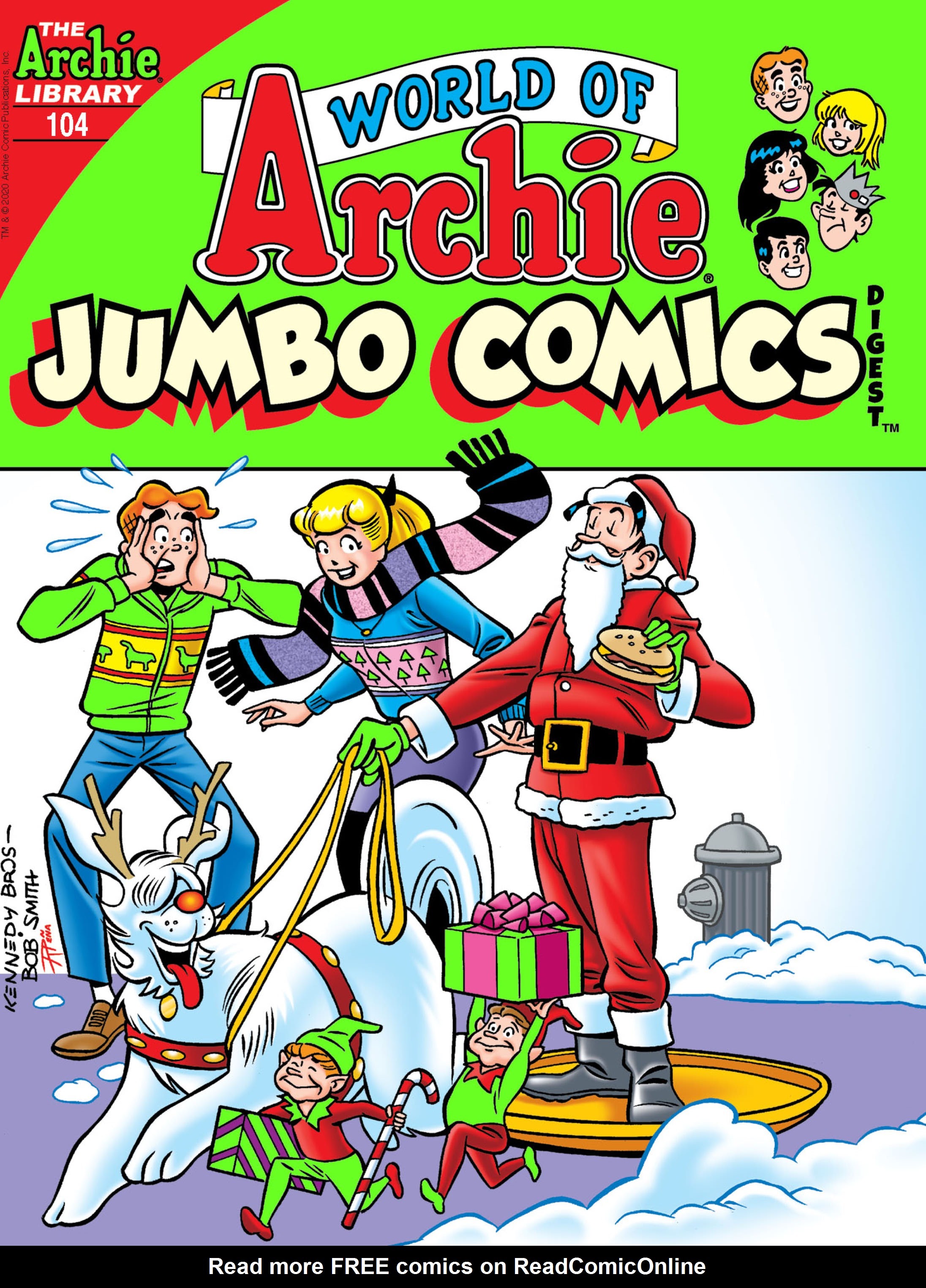 Read online World of Archie Double Digest comic -  Issue #104 - 1