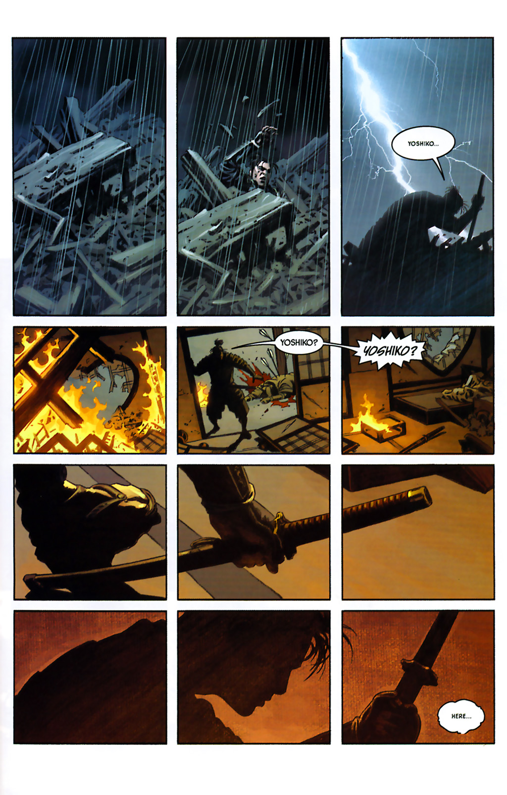 Read online Samurai: Heaven and Earth comic -  Issue #1 - 20