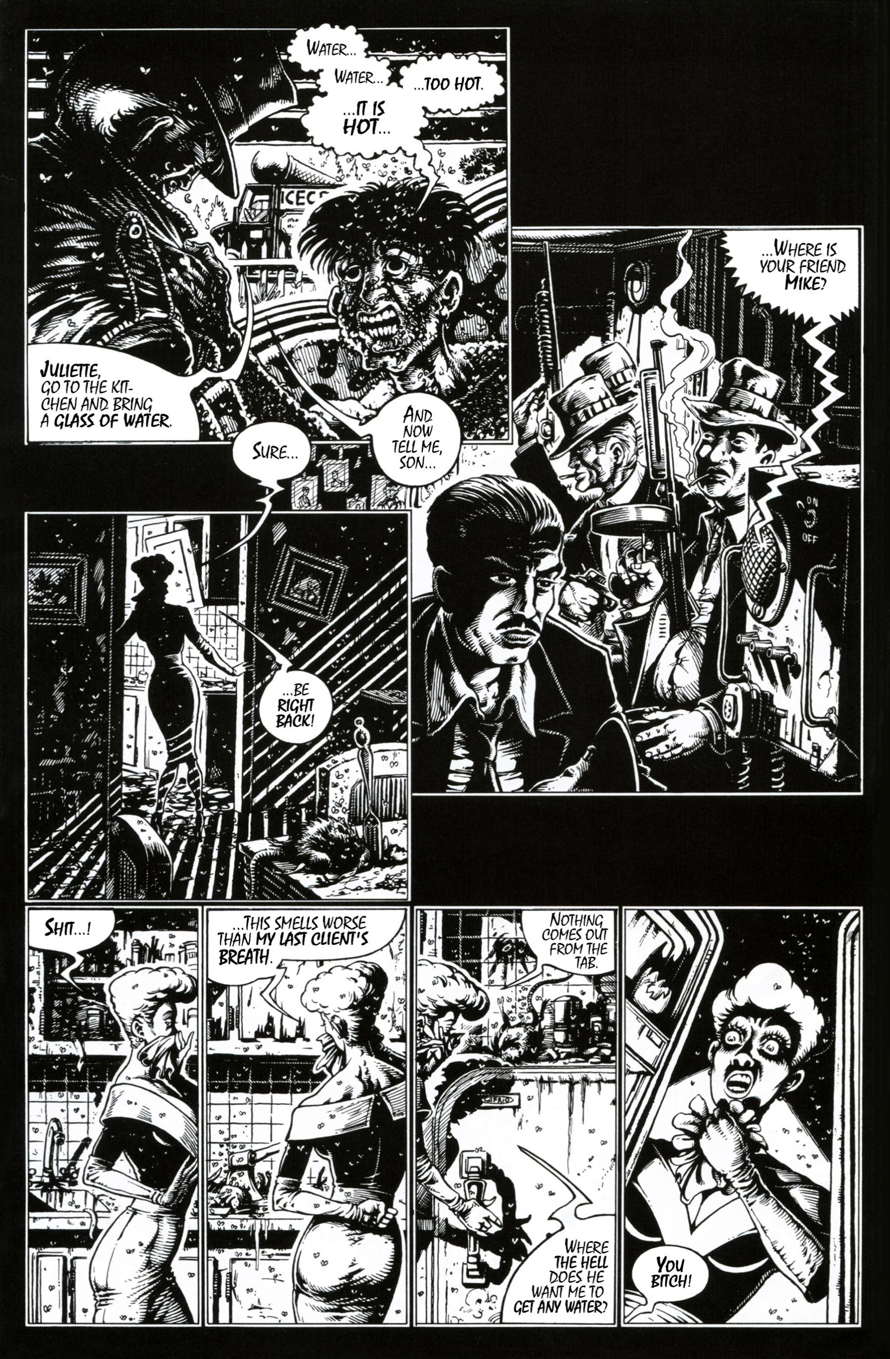 Read online Born in Hell comic -  Issue #1 - 27