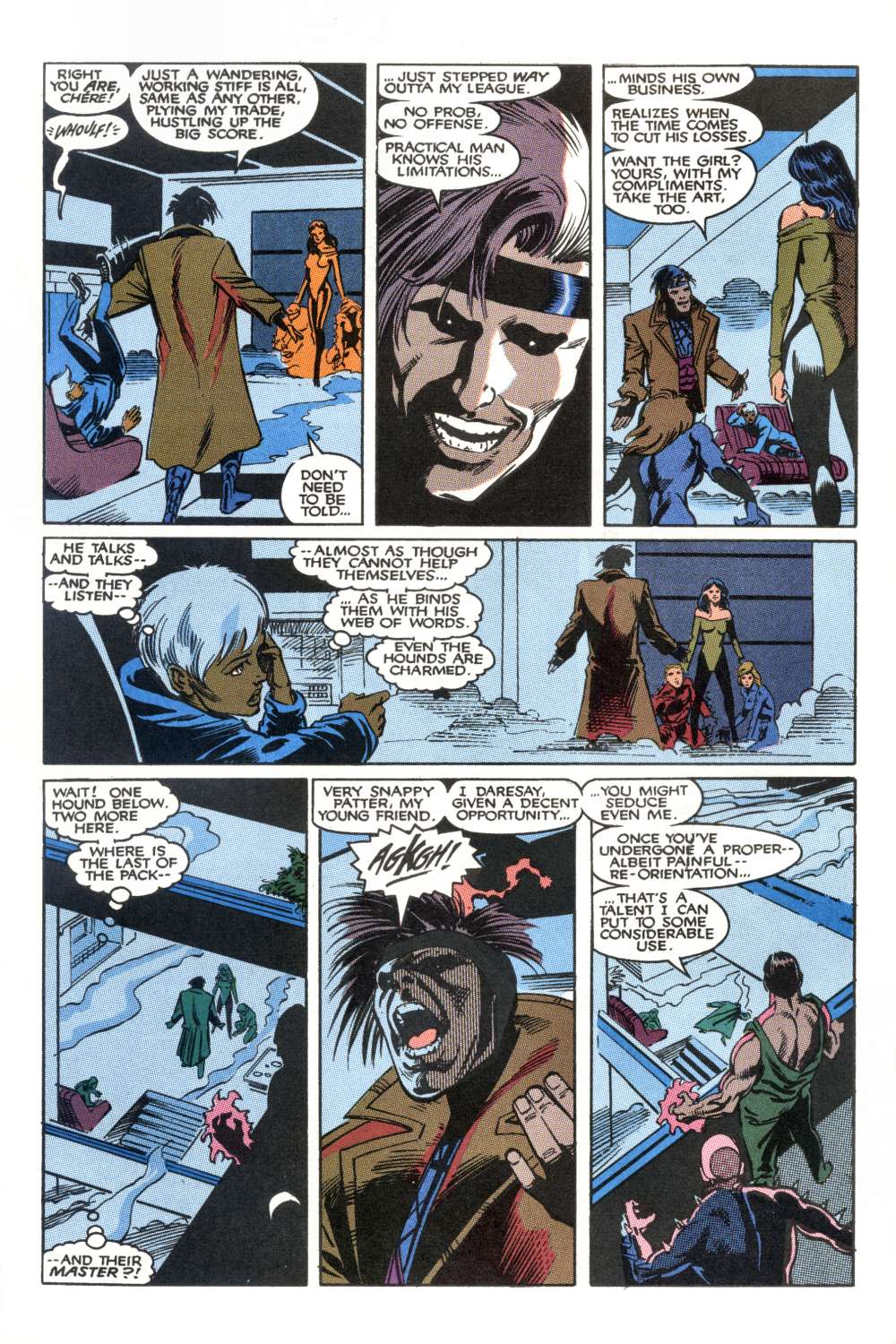 Read online Gambit & Bishop: Sons of the Atom comic -  Issue # _Genesis - 13