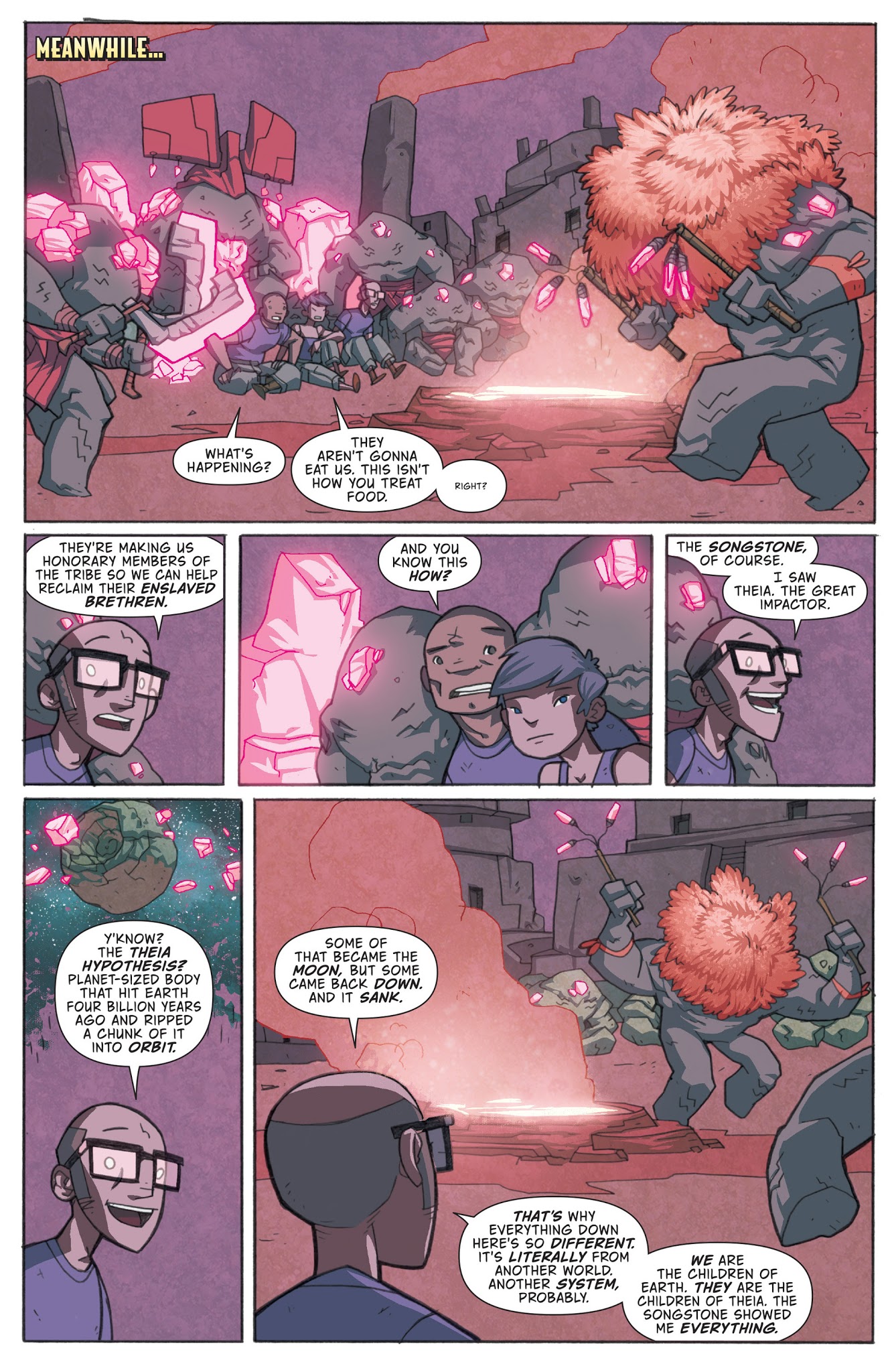Read online Atomic Robo and the Savage Sword of Dr. Dinosaur comic -  Issue #4 - 3