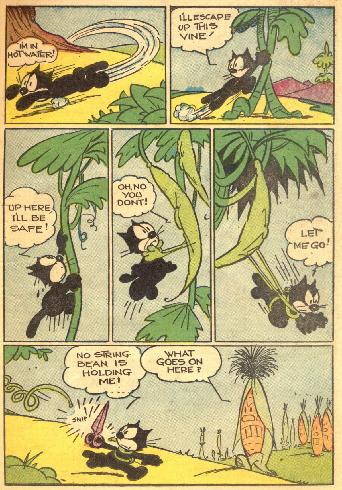 Read online Felix the Cat (1948) comic -  Issue #14 - 33