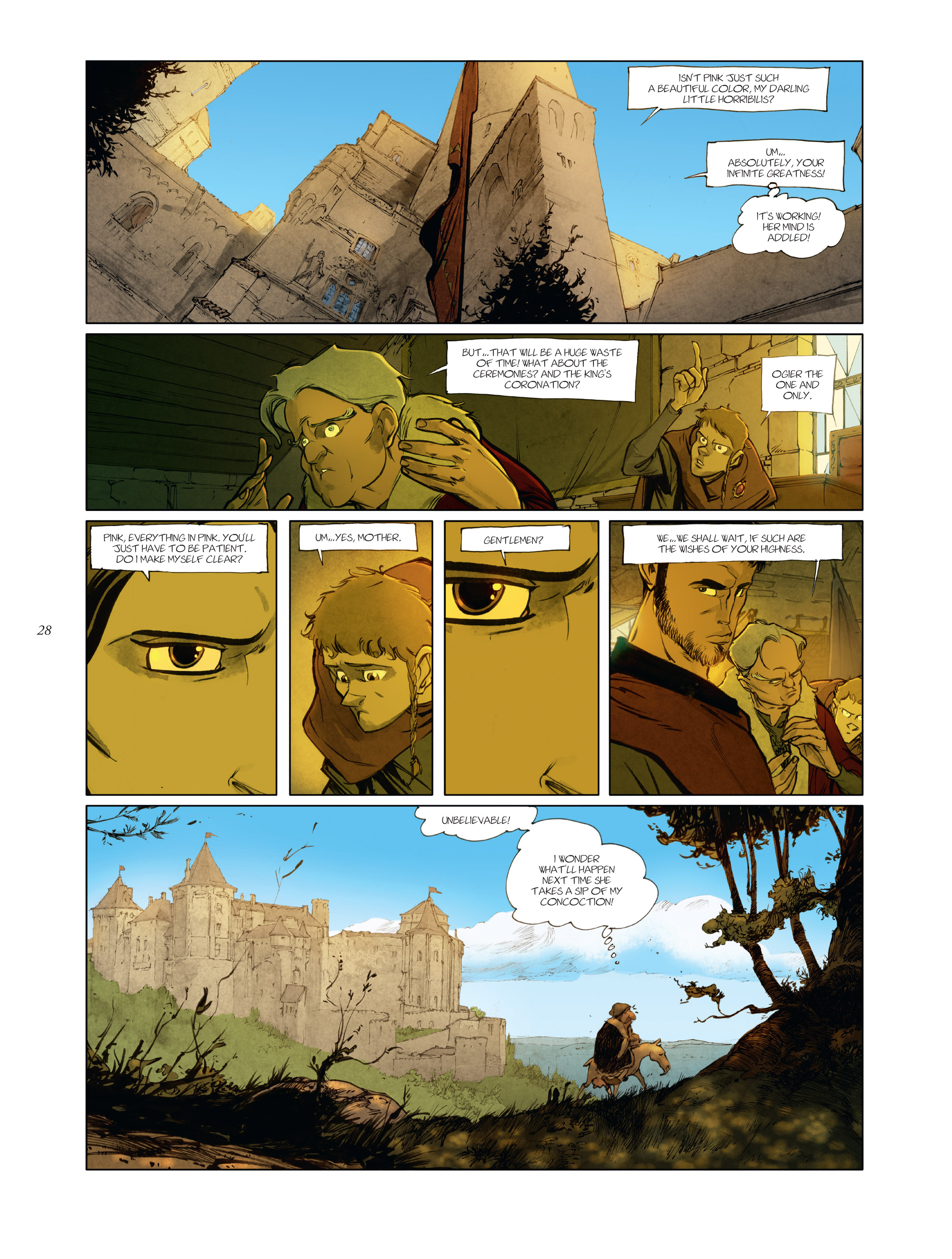 Read online Spellbound (2015) comic -  Issue #2 - 30