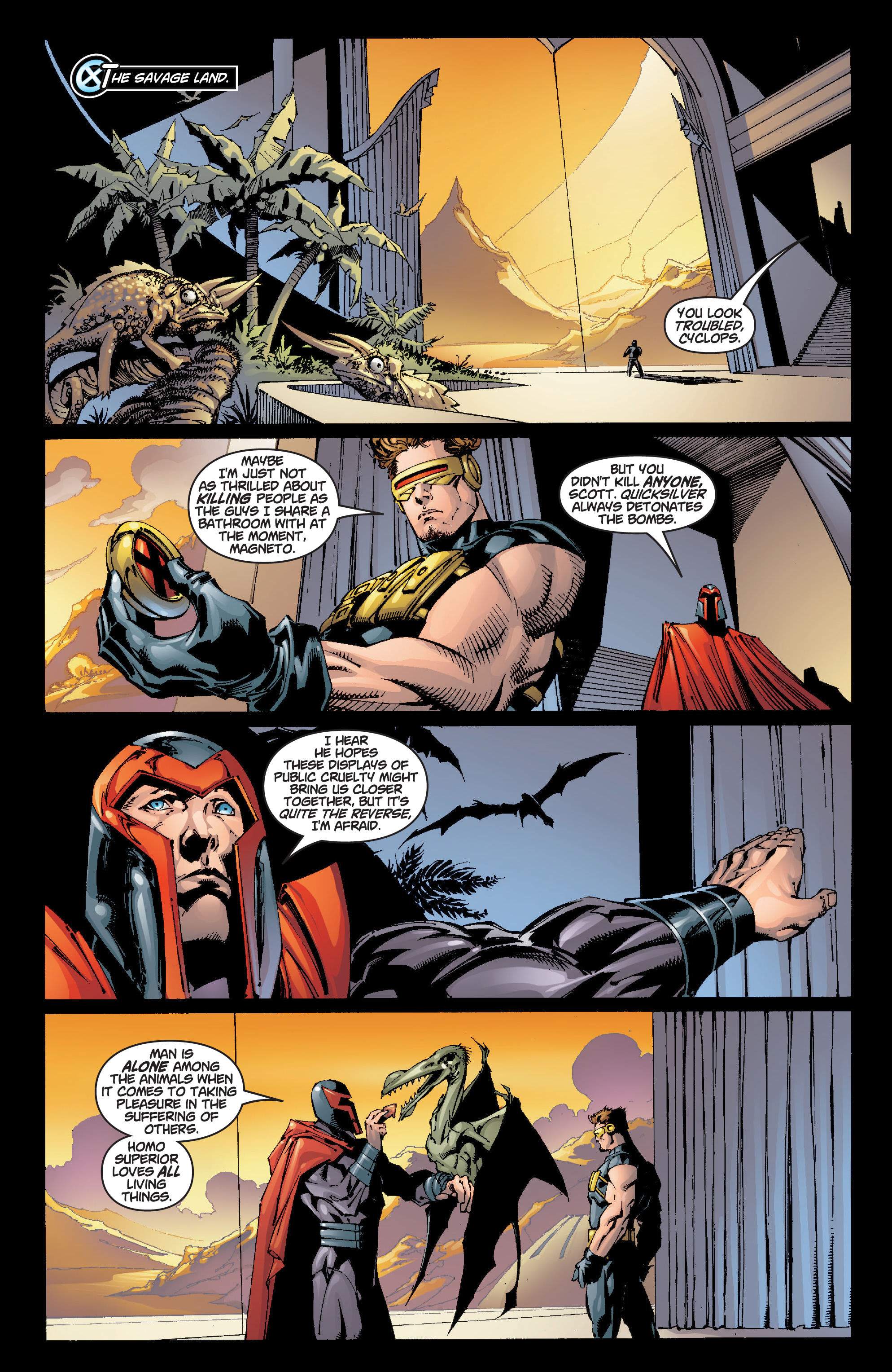 Read online Ultimate X-Men Omnibus comic -  Issue # TPB (Part 2) - 15