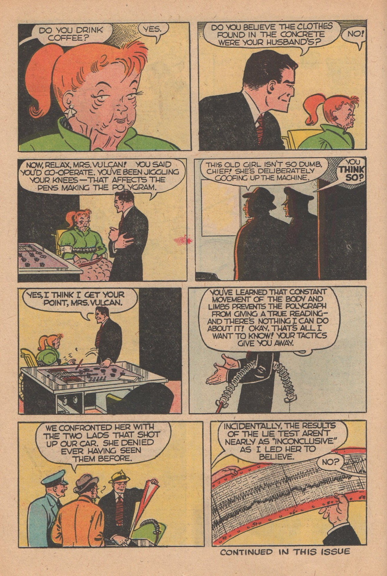 Read online Dick Tracy comic -  Issue #125 - 16