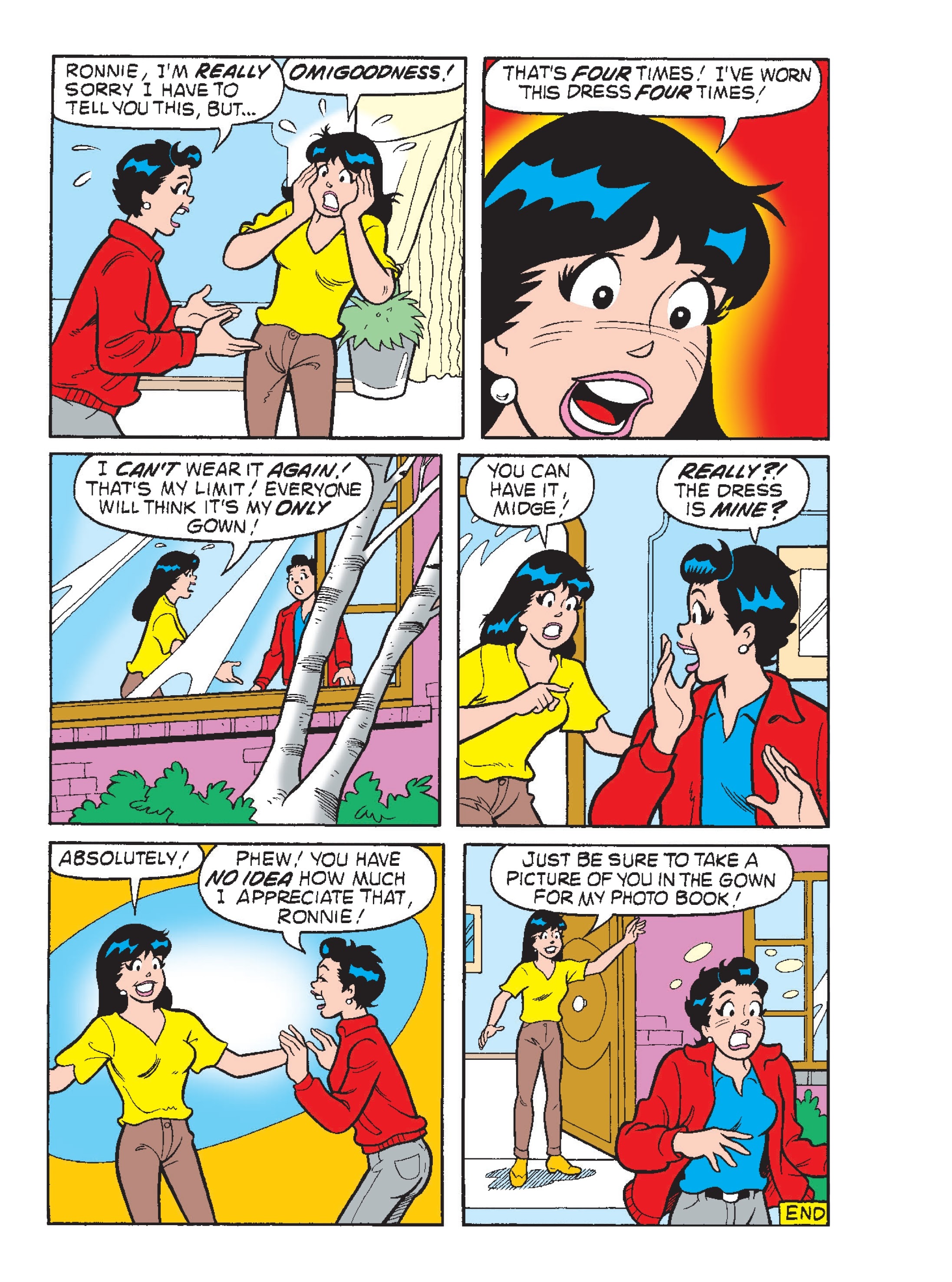 Read online Betty & Veronica Friends Double Digest comic -  Issue #256 - 71